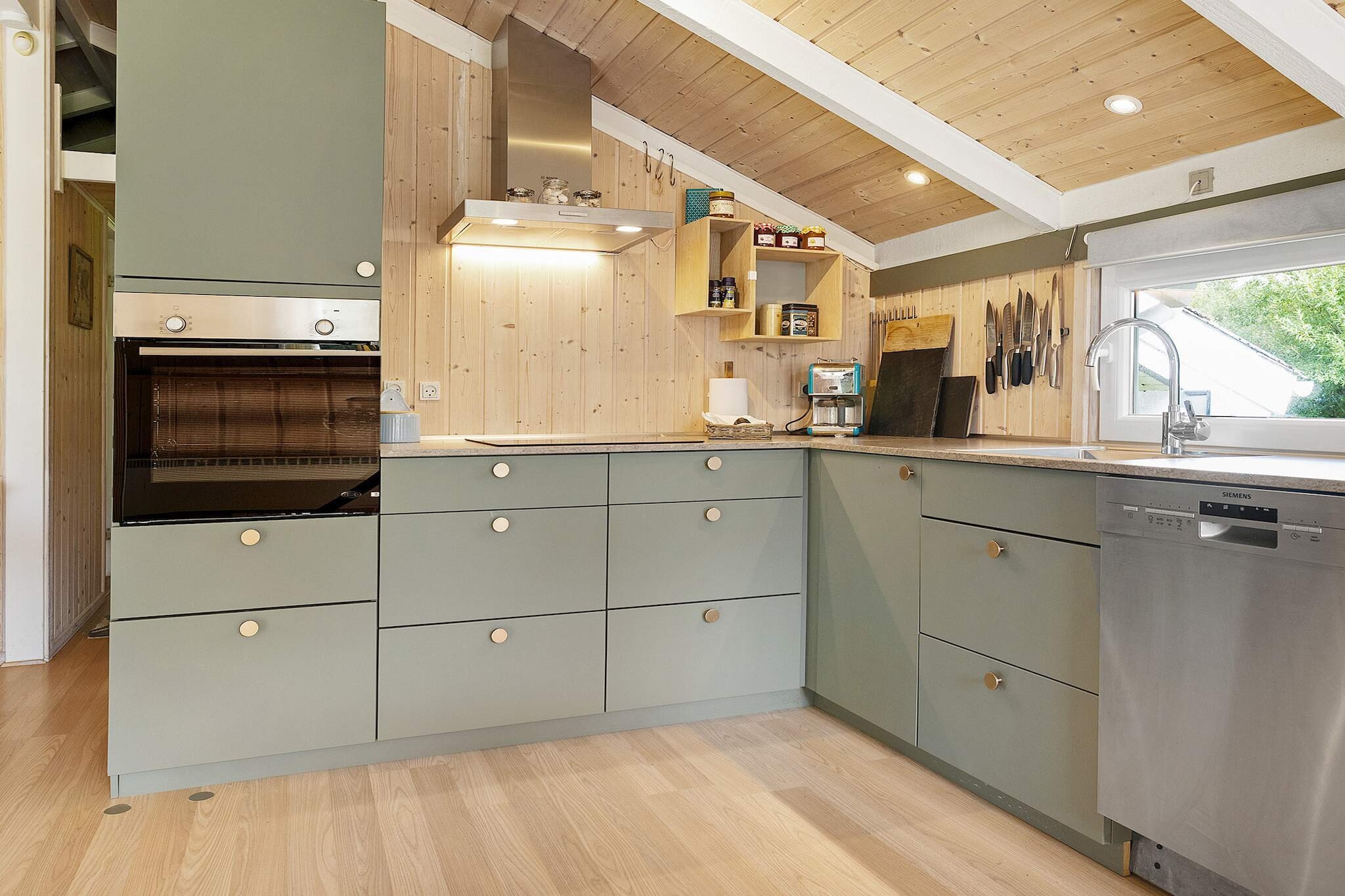 Maison de vacances pour 7 a Jerup-By Traum - Intérieur