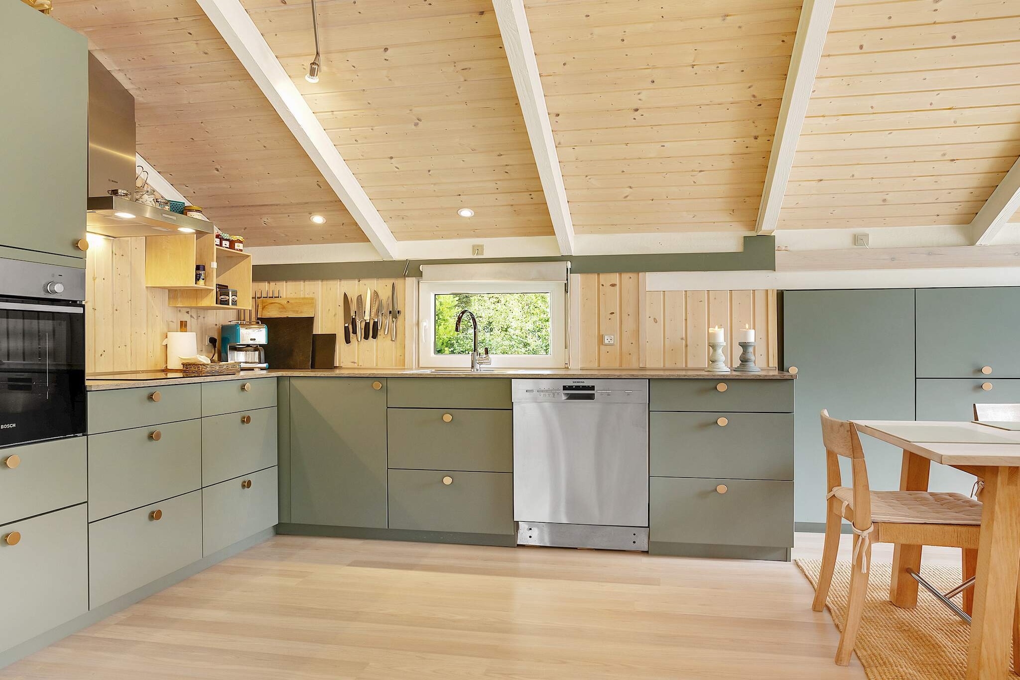 Maison de vacances pour 7 a Jerup-By Traum - Intérieur