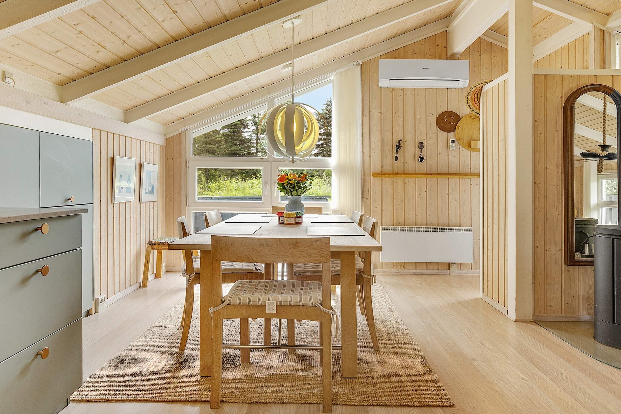 Maison de vacances pour 7 a Jerup-By Traum - Intérieur