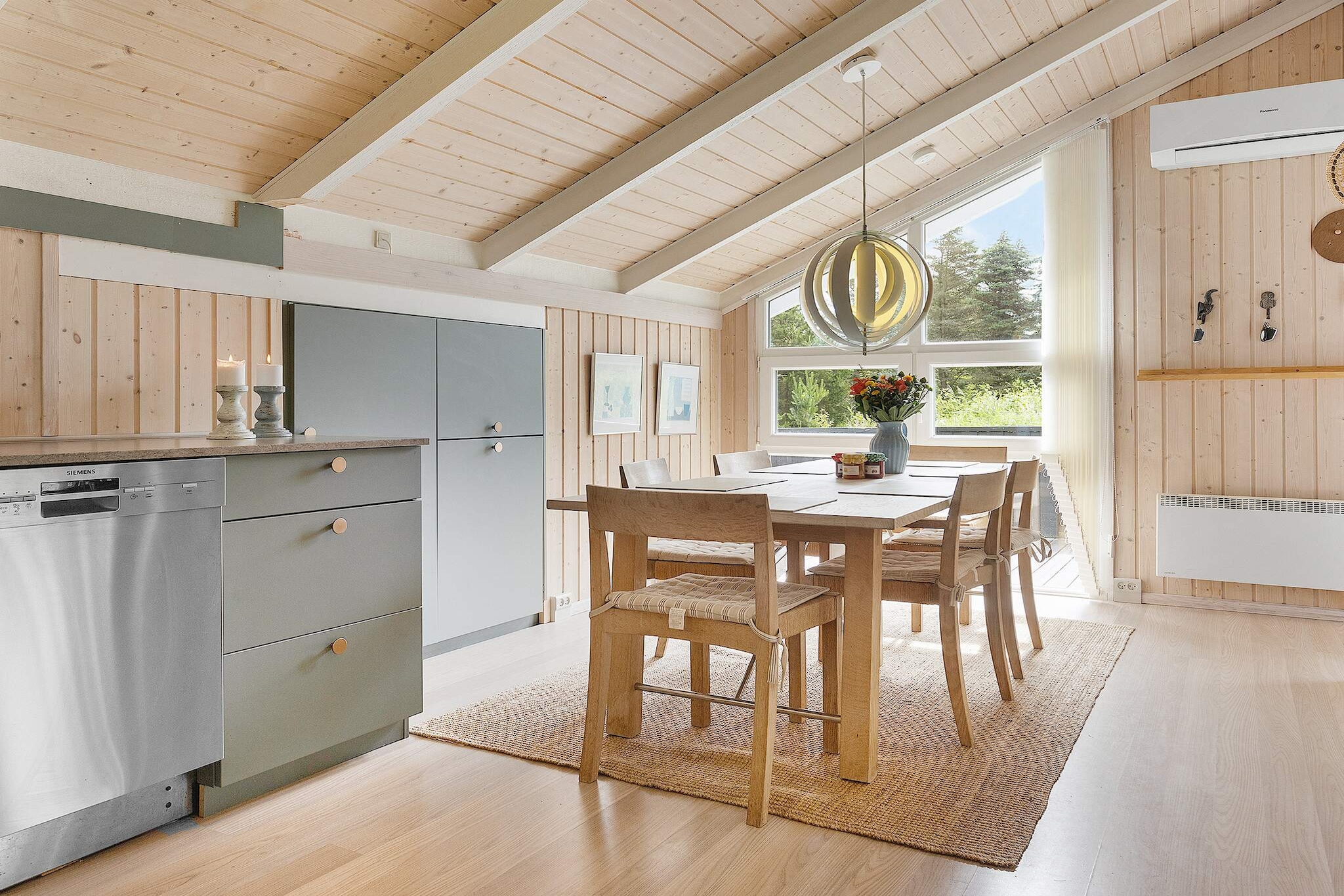 Maison de vacances pour 7 a Jerup-By Traum - Intérieur
