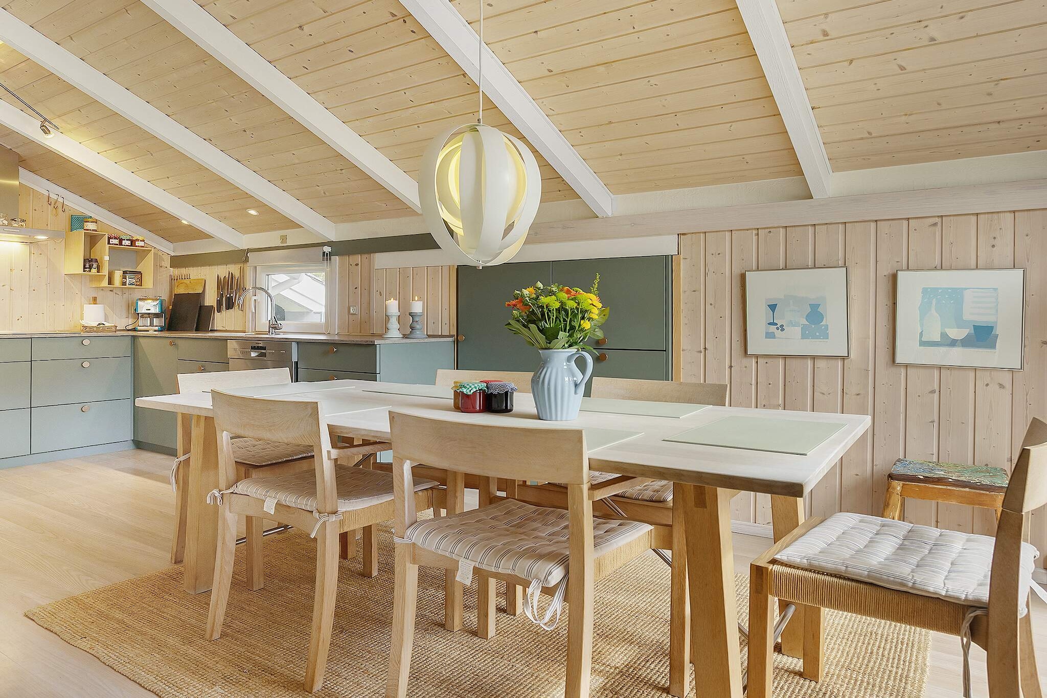 Maison de vacances pour 7 a Jerup-By Traum - Intérieur