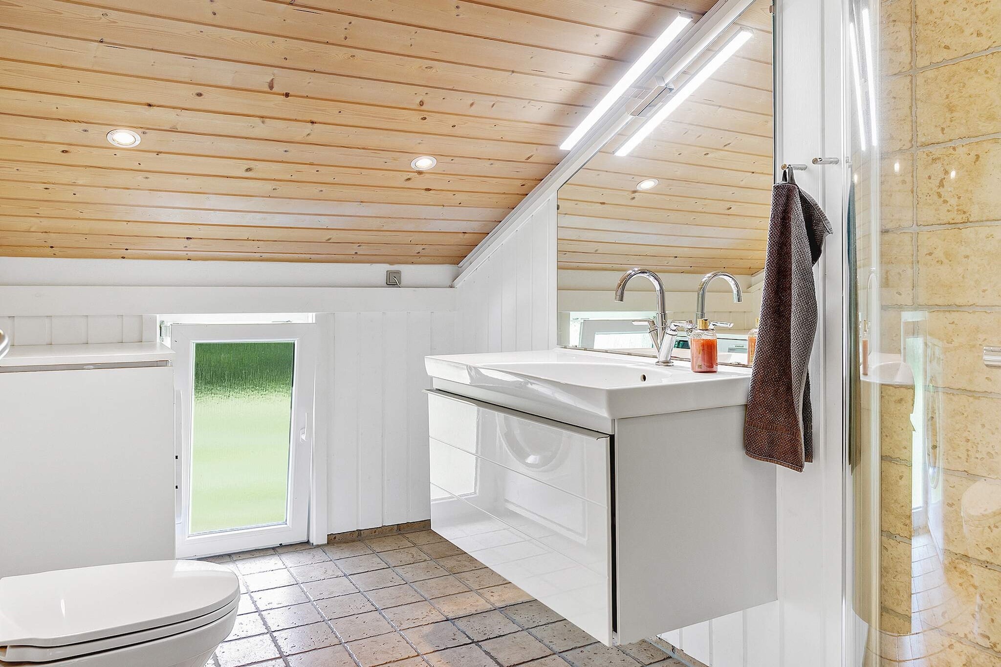 Maison de vacances pour 7 a Jerup-By Traum - Intérieur