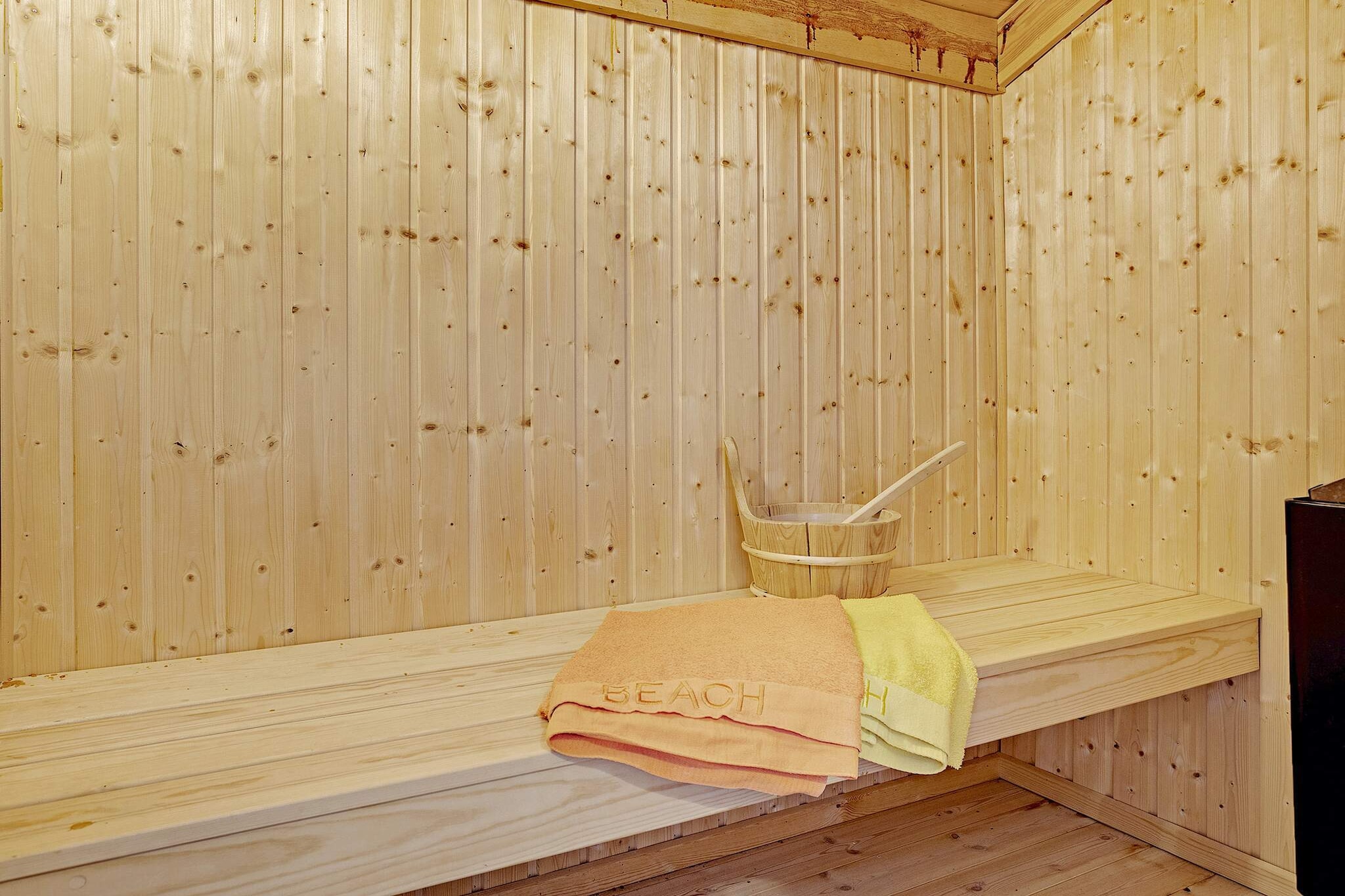 Maison de vacances pour 7 a Jerup-By Traum - Sauna