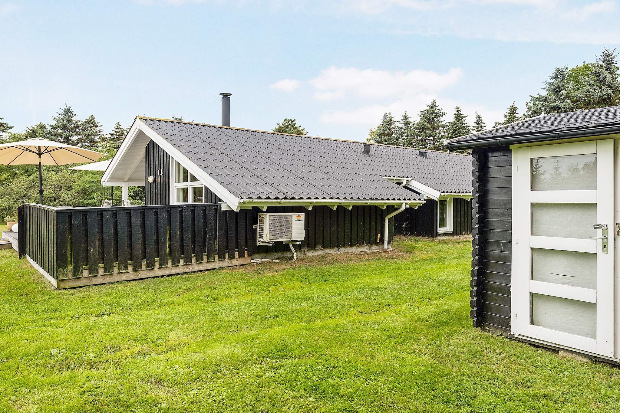 7 Personen Ferienhaus in Jerup-By Traum