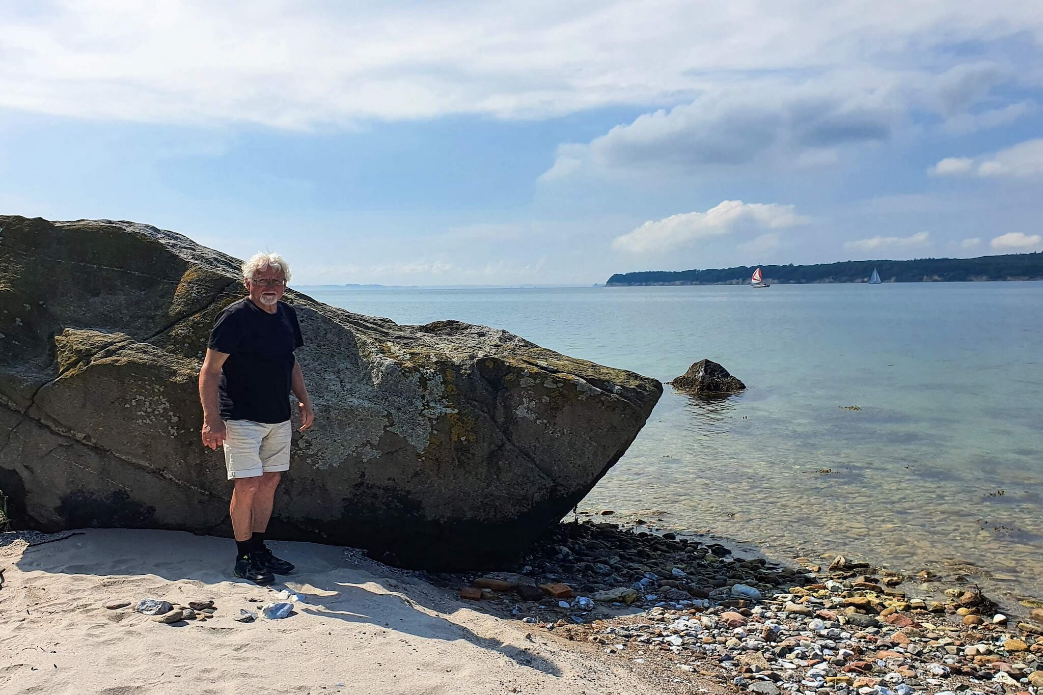 Maison de vacances pour 4 a Sydals-Vue sur l'eau