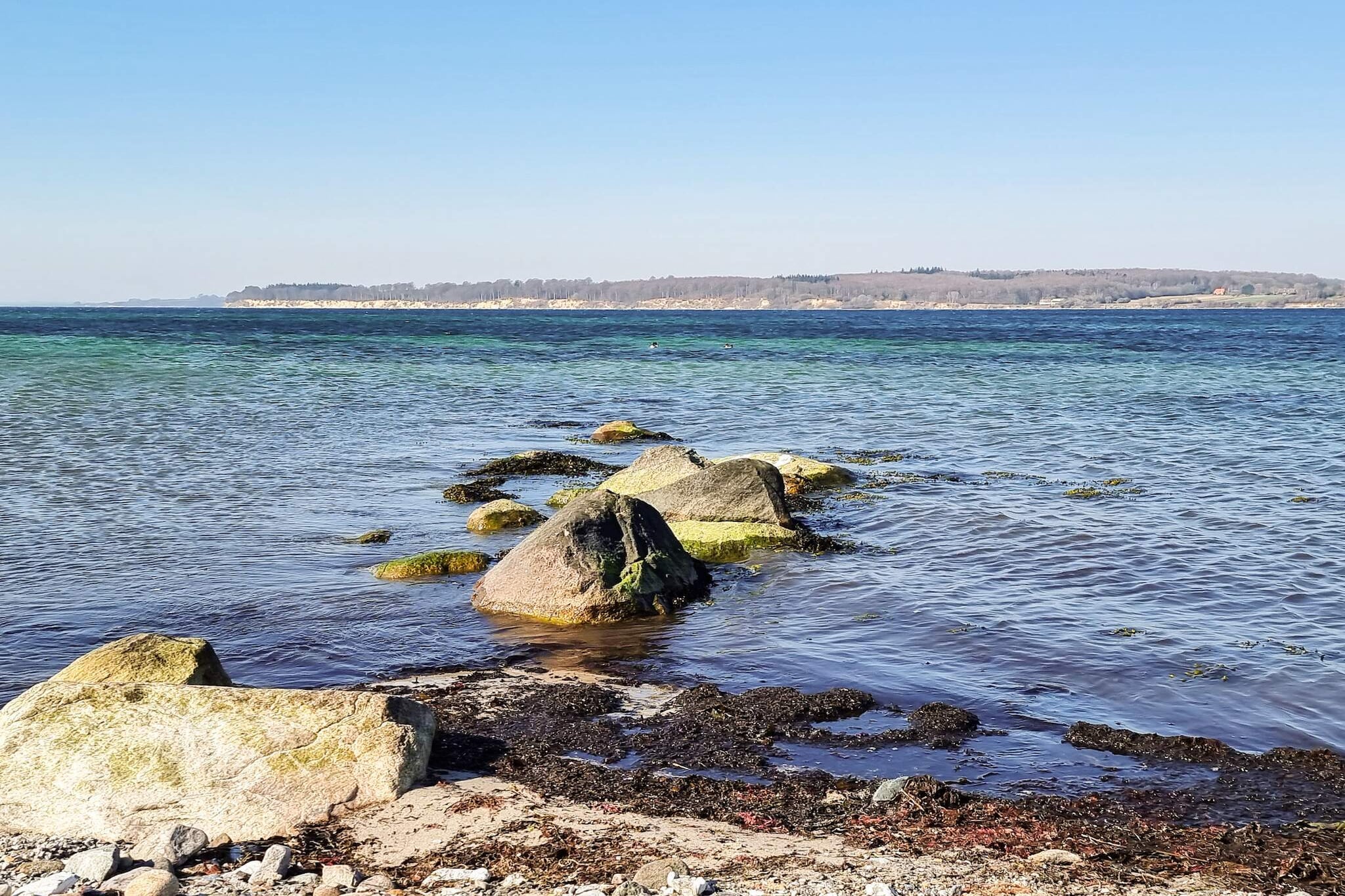 Maison de vacances pour 4 a Sydals-Vue sur l'eau
