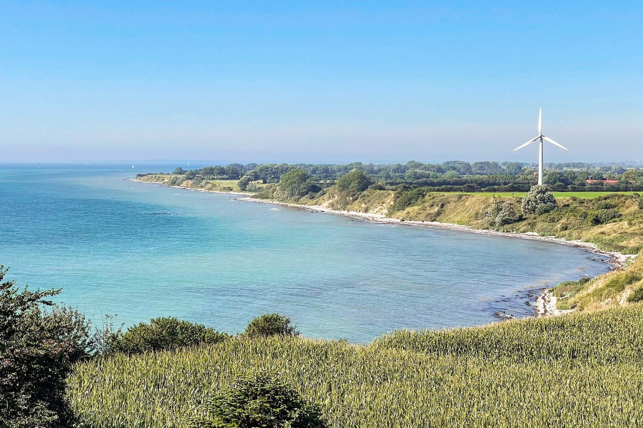 Maison de vacances pour 4 a Sydals-Vue sur l'eau