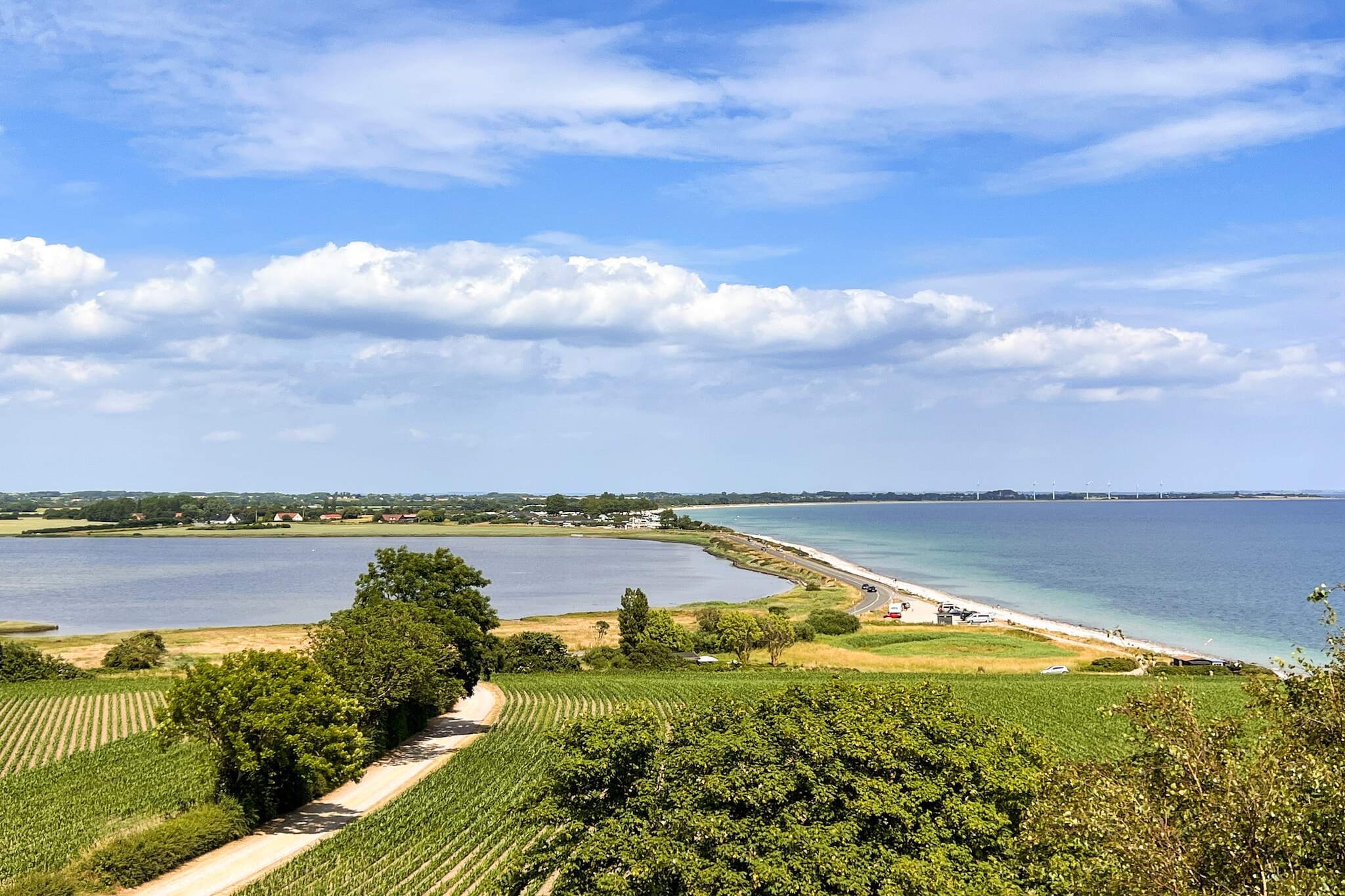 Maison de vacances pour 4 a Sydals-Vue sur l'eau