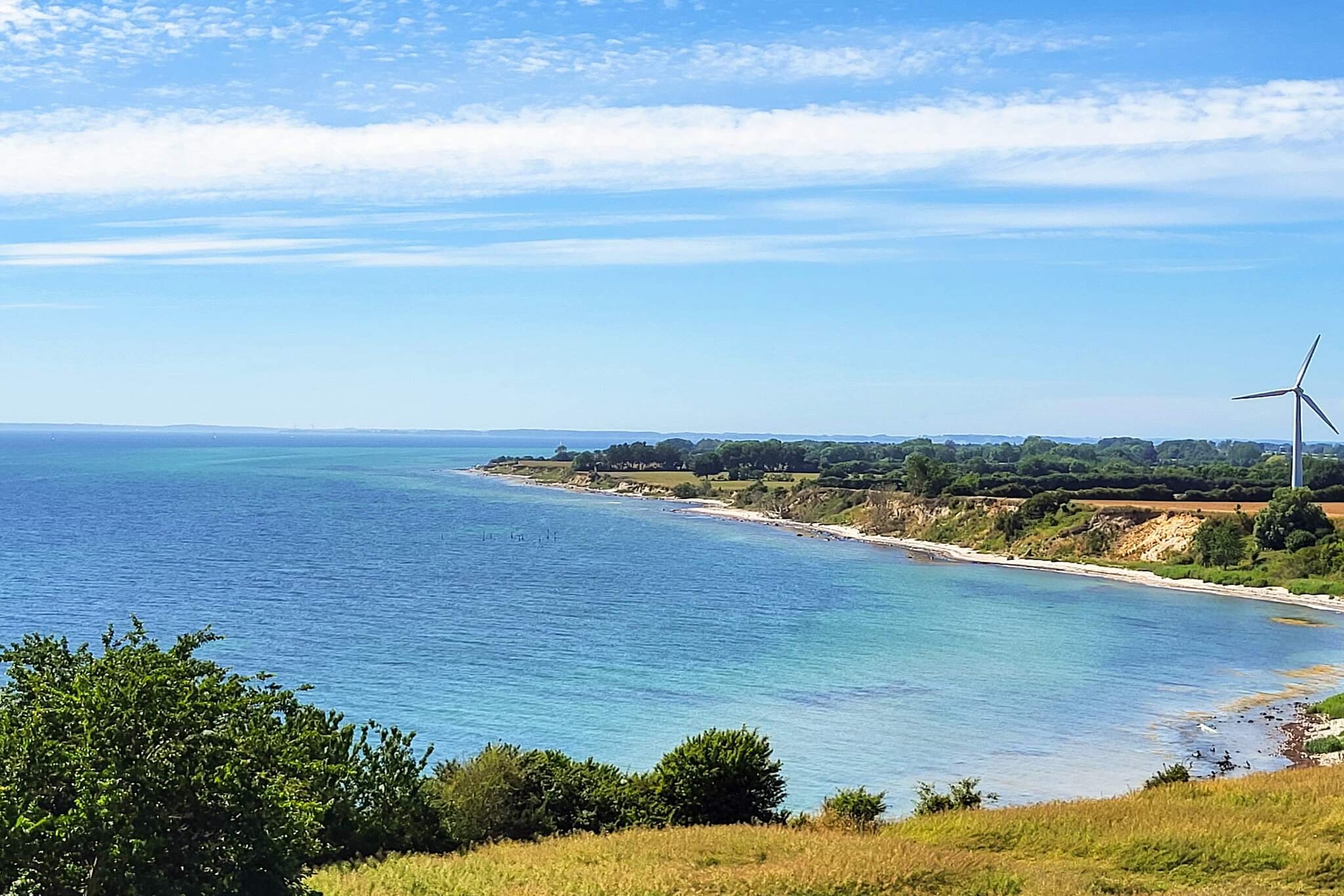 Maison de vacances pour 4 a Sydals-Vue sur l'eau