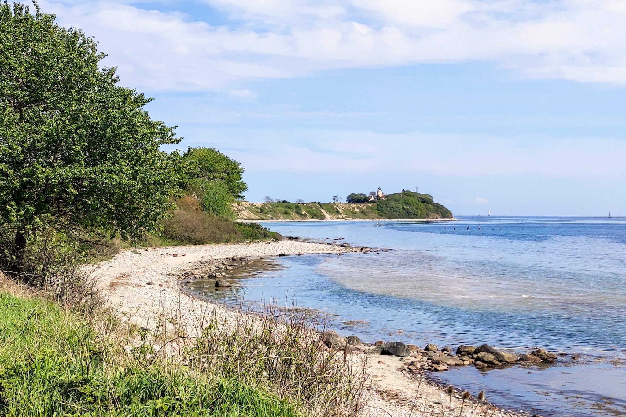 Maison de vacances pour 4 a Sydals-Vue sur l'eau