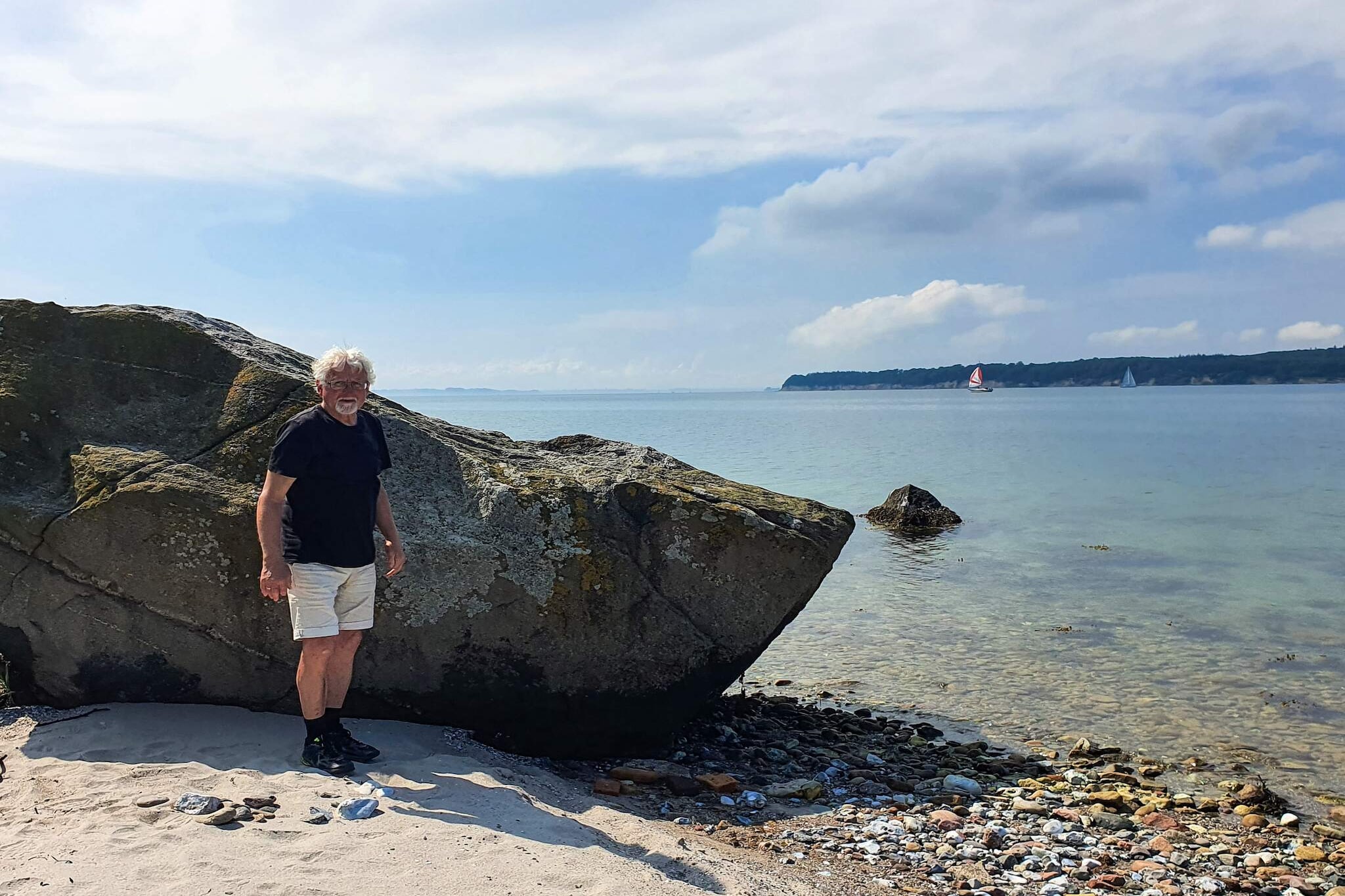 Évasion en bord de mer a Kegnaes -- By Traum Ferienwohnungen-Vue sur l'eau