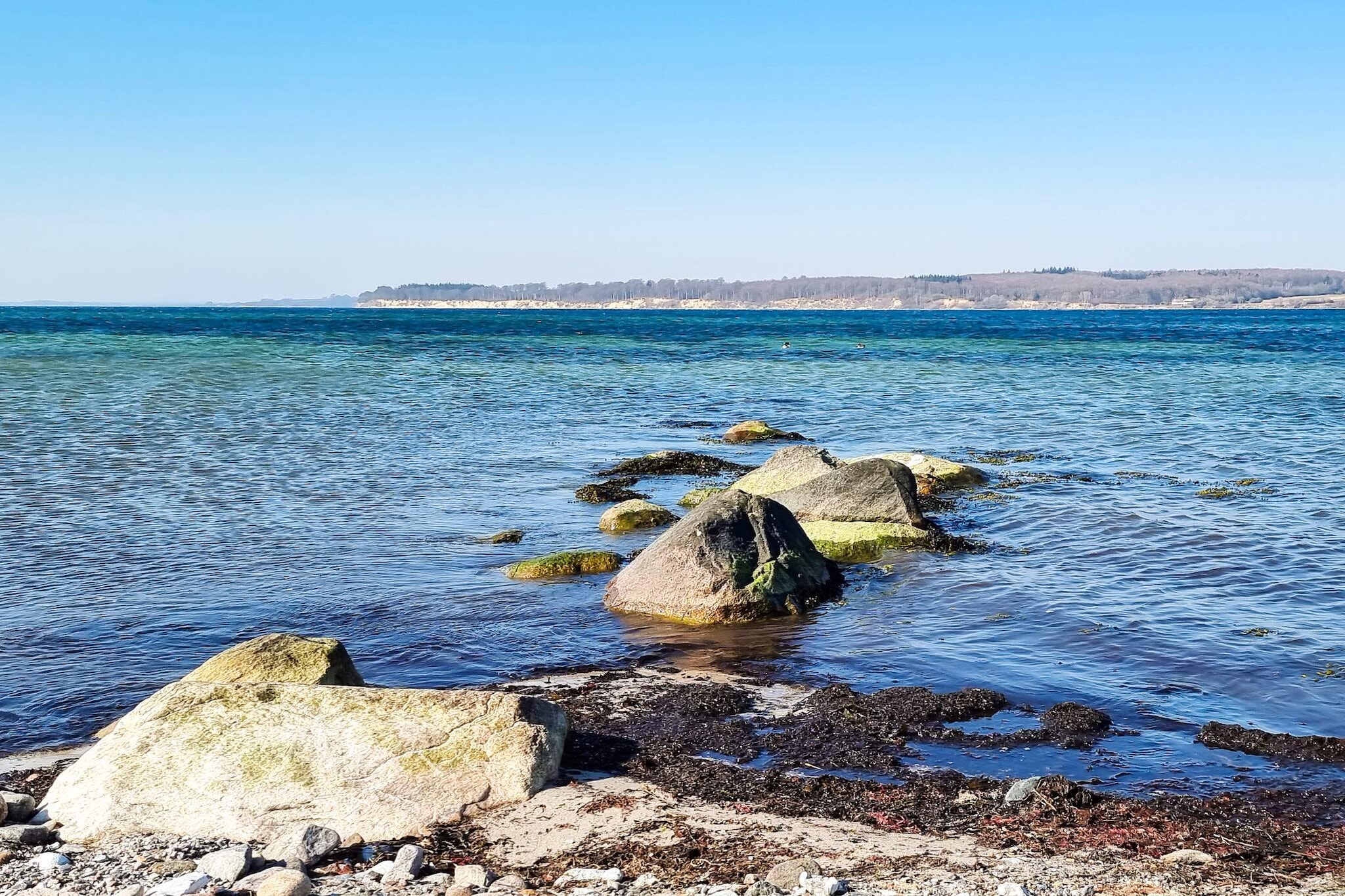 Évasion en bord de mer a Kegnaes -- By Traum Ferienwohnungen-Vue sur l'eau