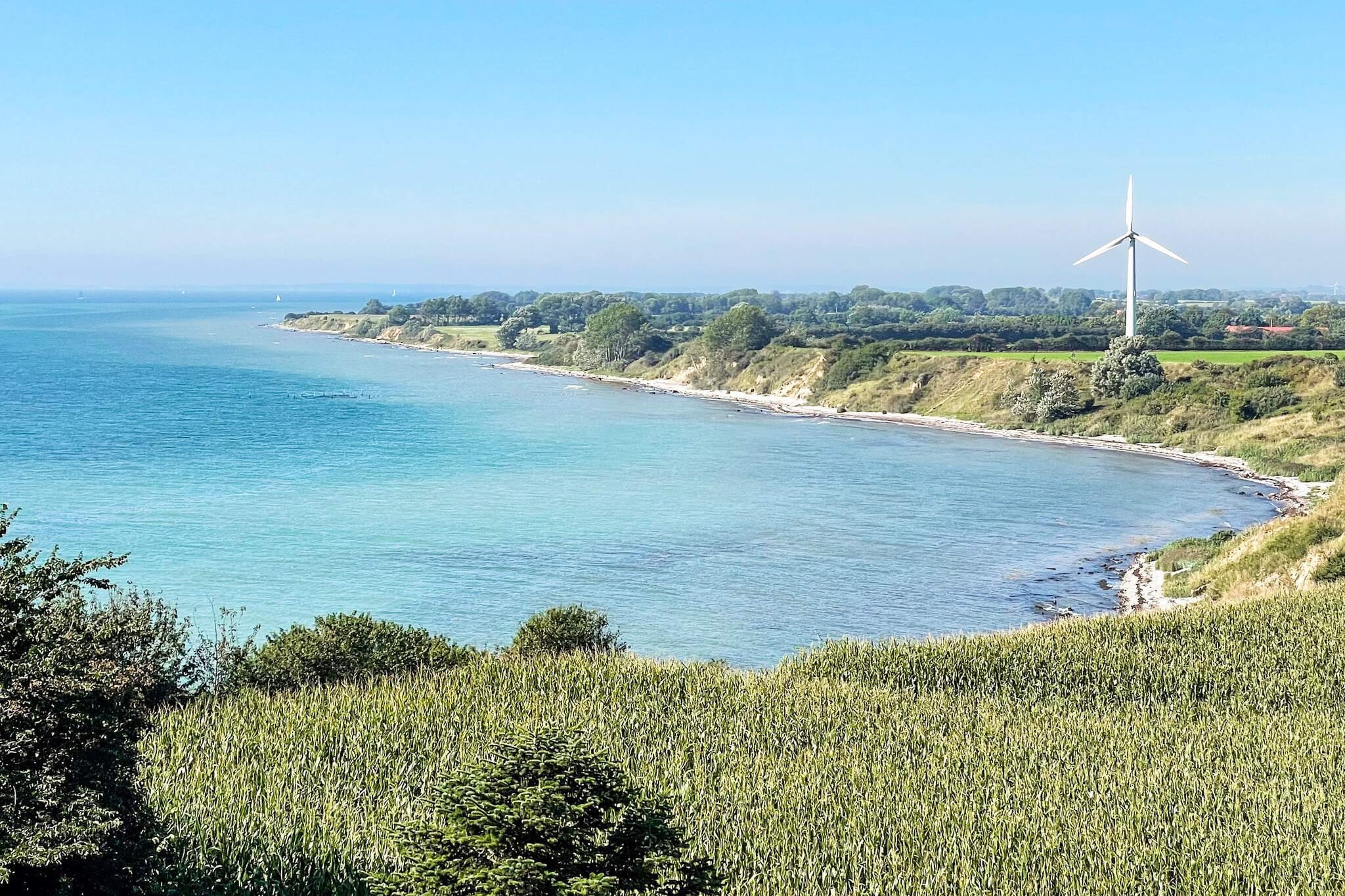 Évasion en bord de mer a Kegnaes -- By Traum Ferienwohnungen-Vue sur l'eau
