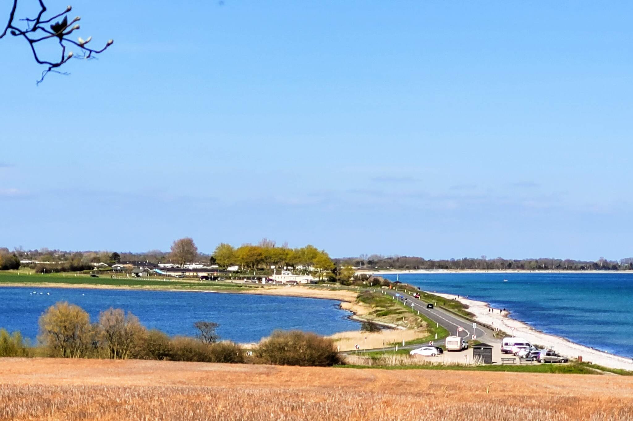 Évasion en bord de mer a Kegnaes -- By Traum Ferienwohnungen-Vue sur l'eau