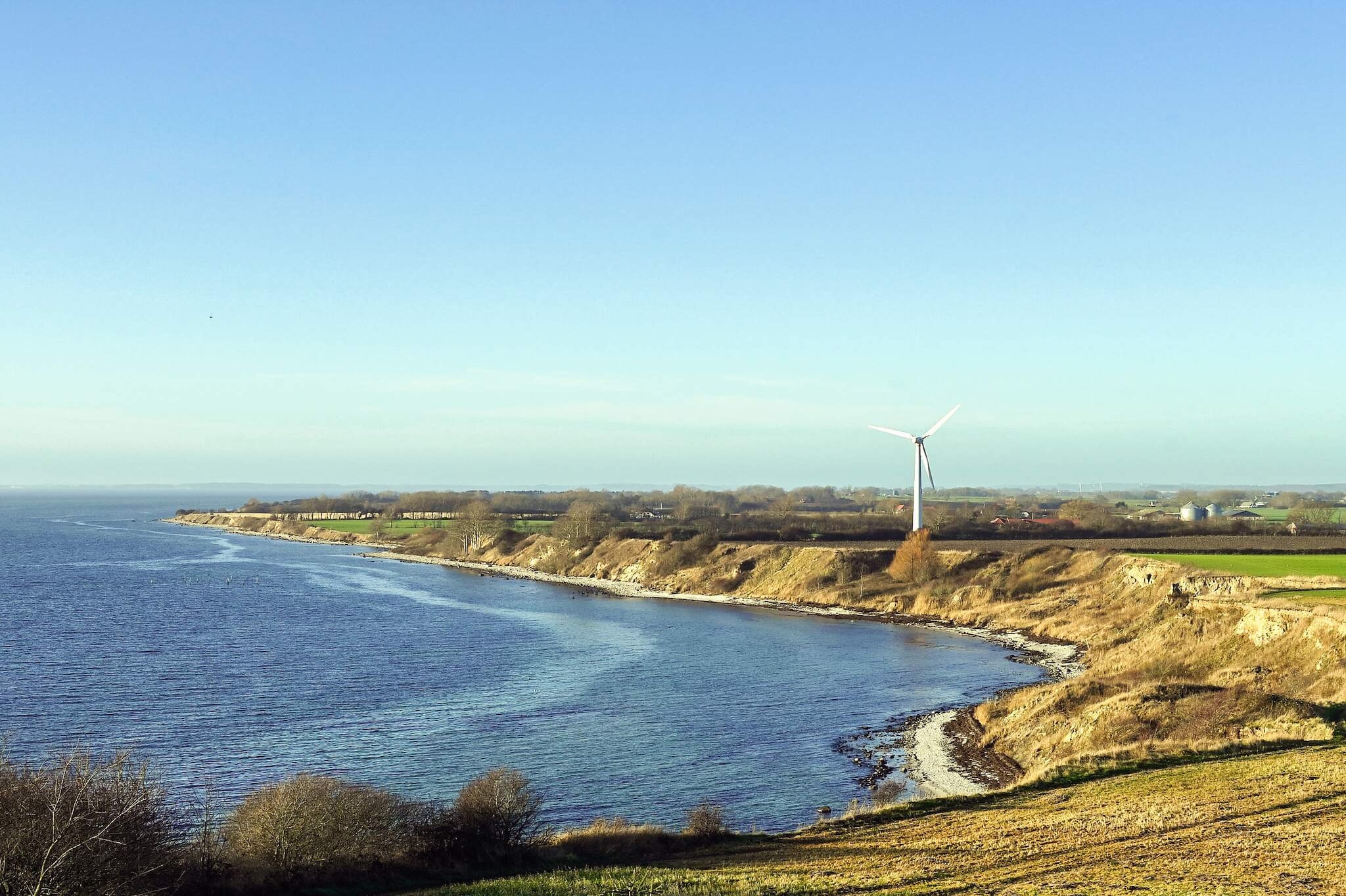 Évasion en bord de mer a Kegnaes -- By Traum Ferienwohnungen-Vue sur l'eau