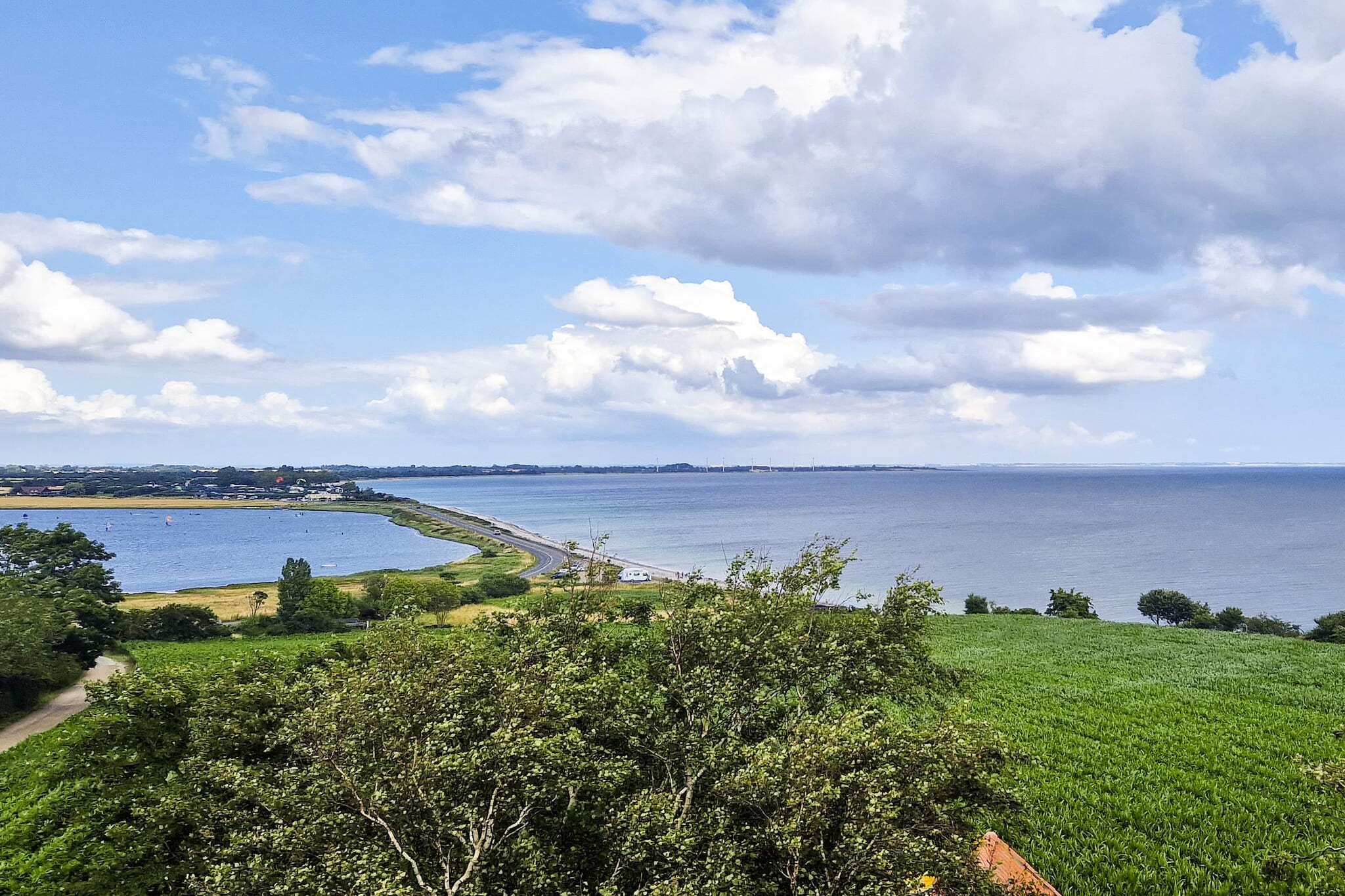Évasion en bord de mer a Kegnaes -- By Traum Ferienwohnungen-Vue sur l'eau
