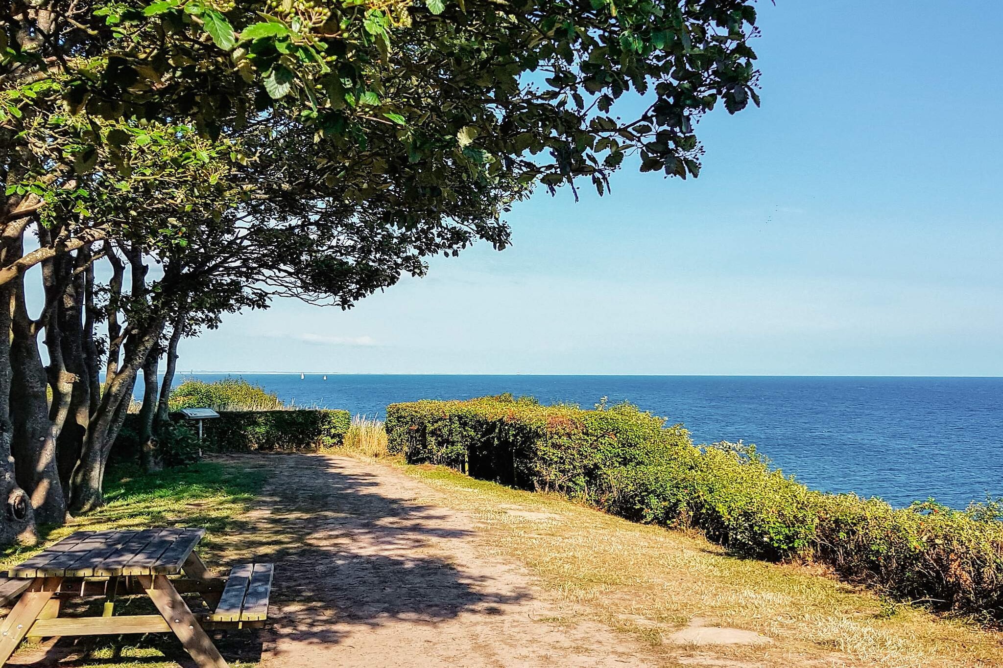 Évasion en bord de mer a Kegnaes -- By Traum Ferienwohnungen-Vue sur l'eau