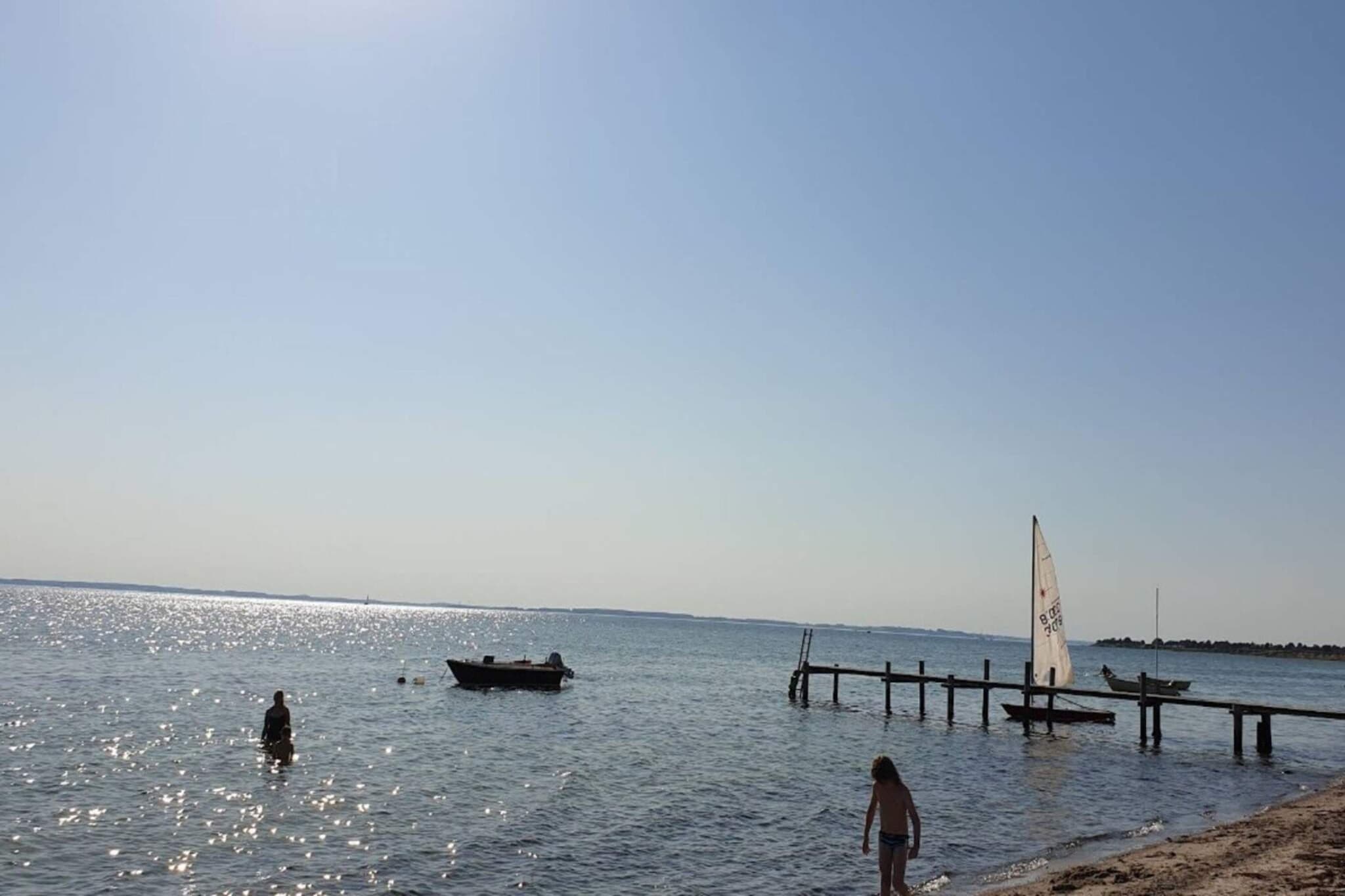 Luxus-Refugium in Kegnaes - Wasserblick