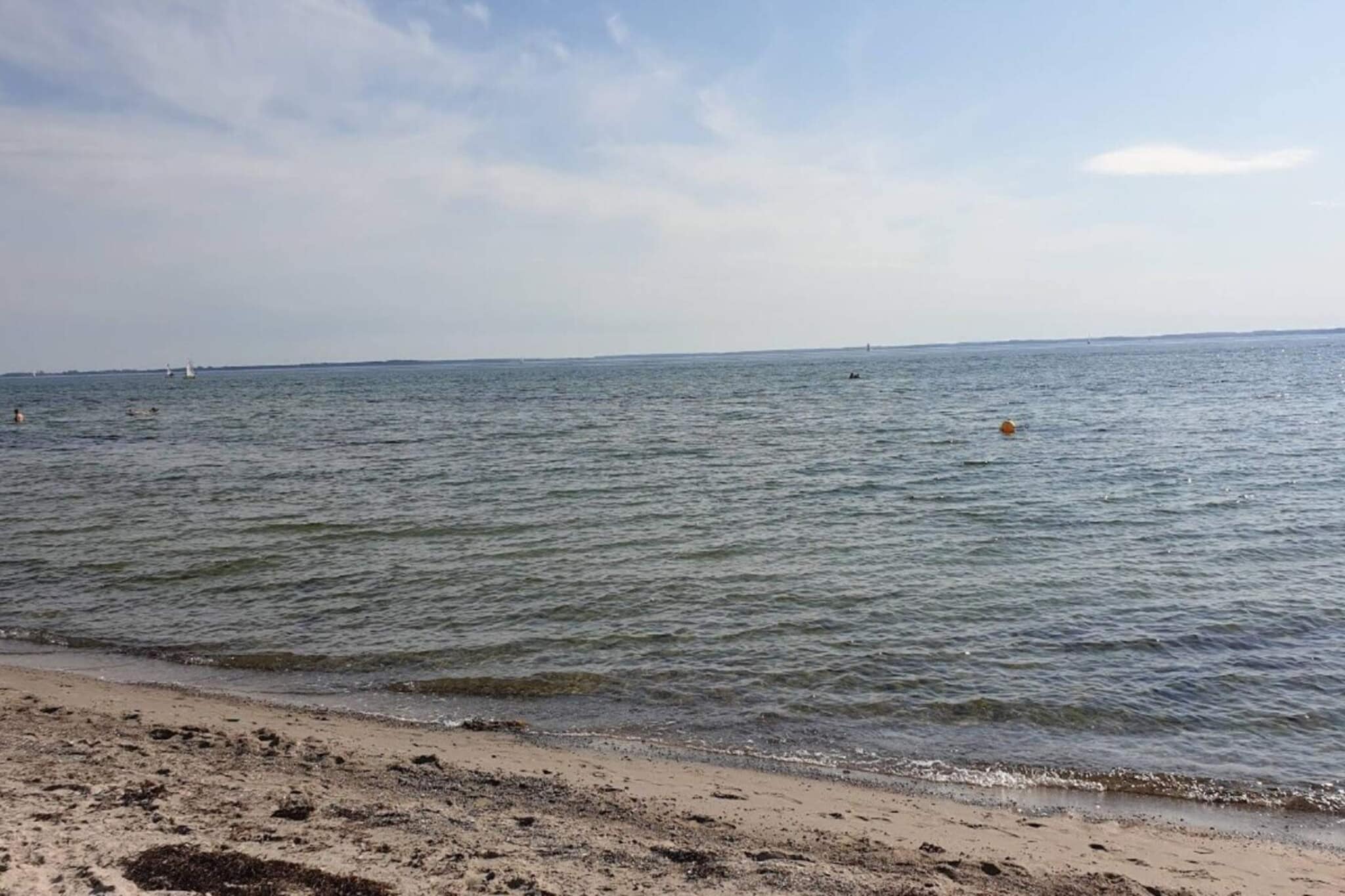 Luxus-Refugium in Kegnaes - Wasserblick