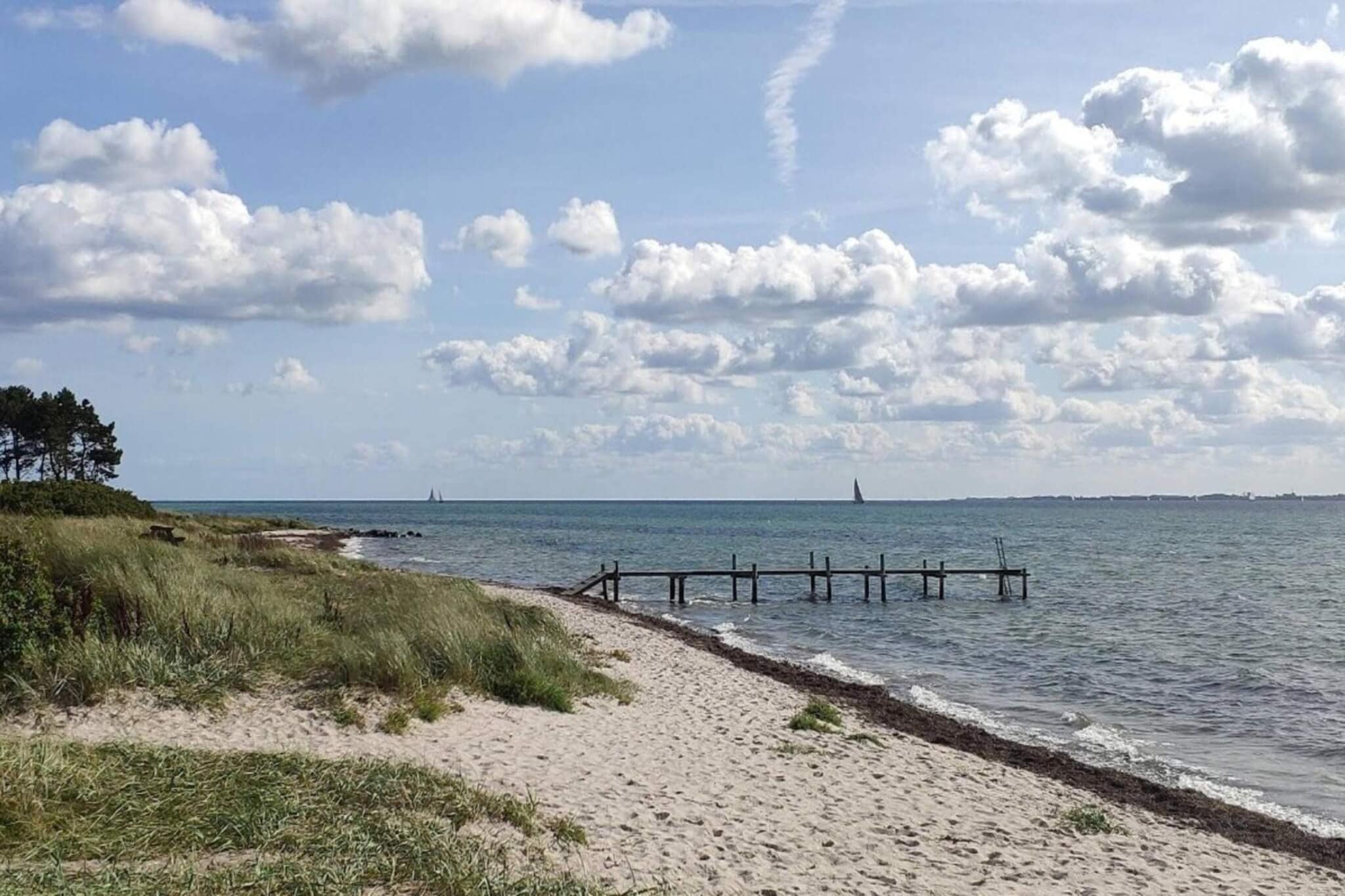 Luxus-Refugium in Kegnaes - Wasserblick