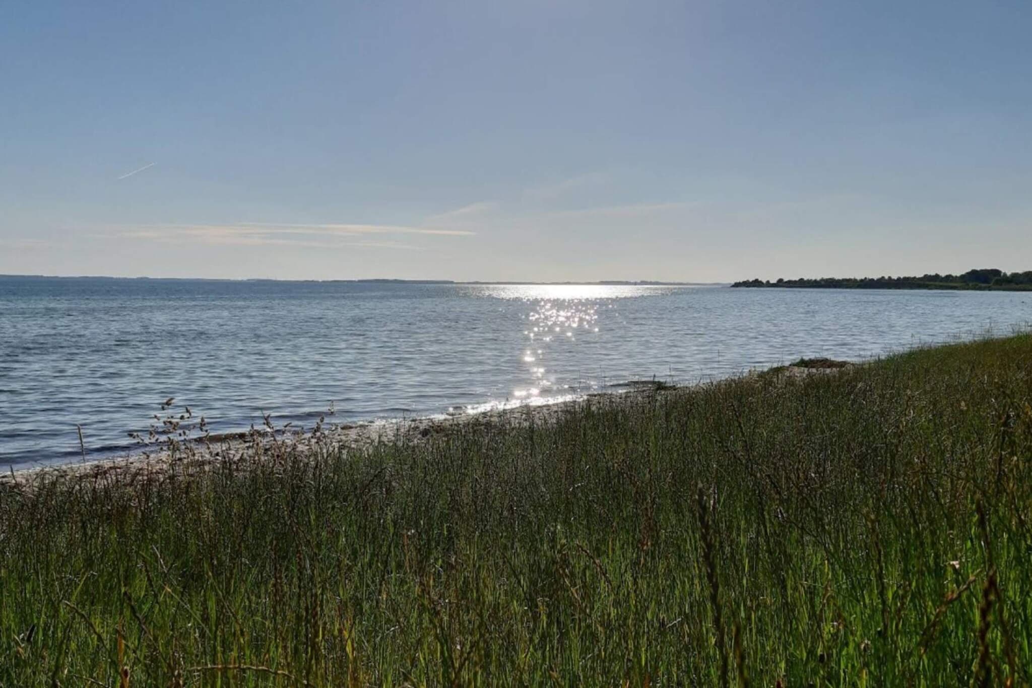 Luxus-Refugium in Kegnaes - Wasserblick