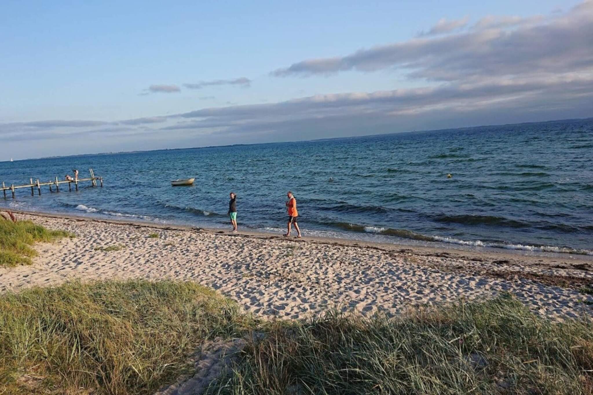 Luxus-Refugium in Kegnaes - Wasserblick