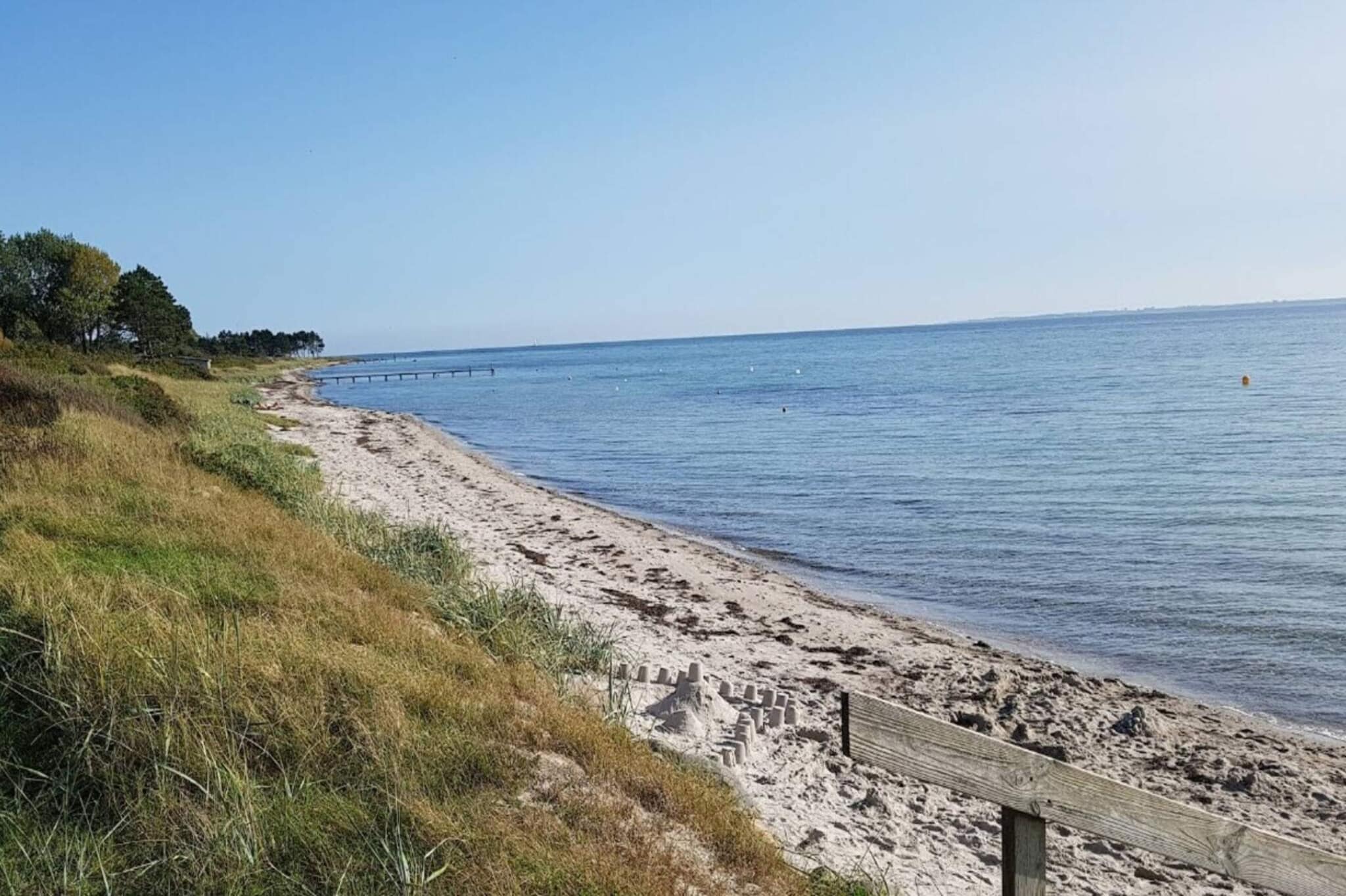 Luxus-Refugium in Kegnaes - Wasserblick