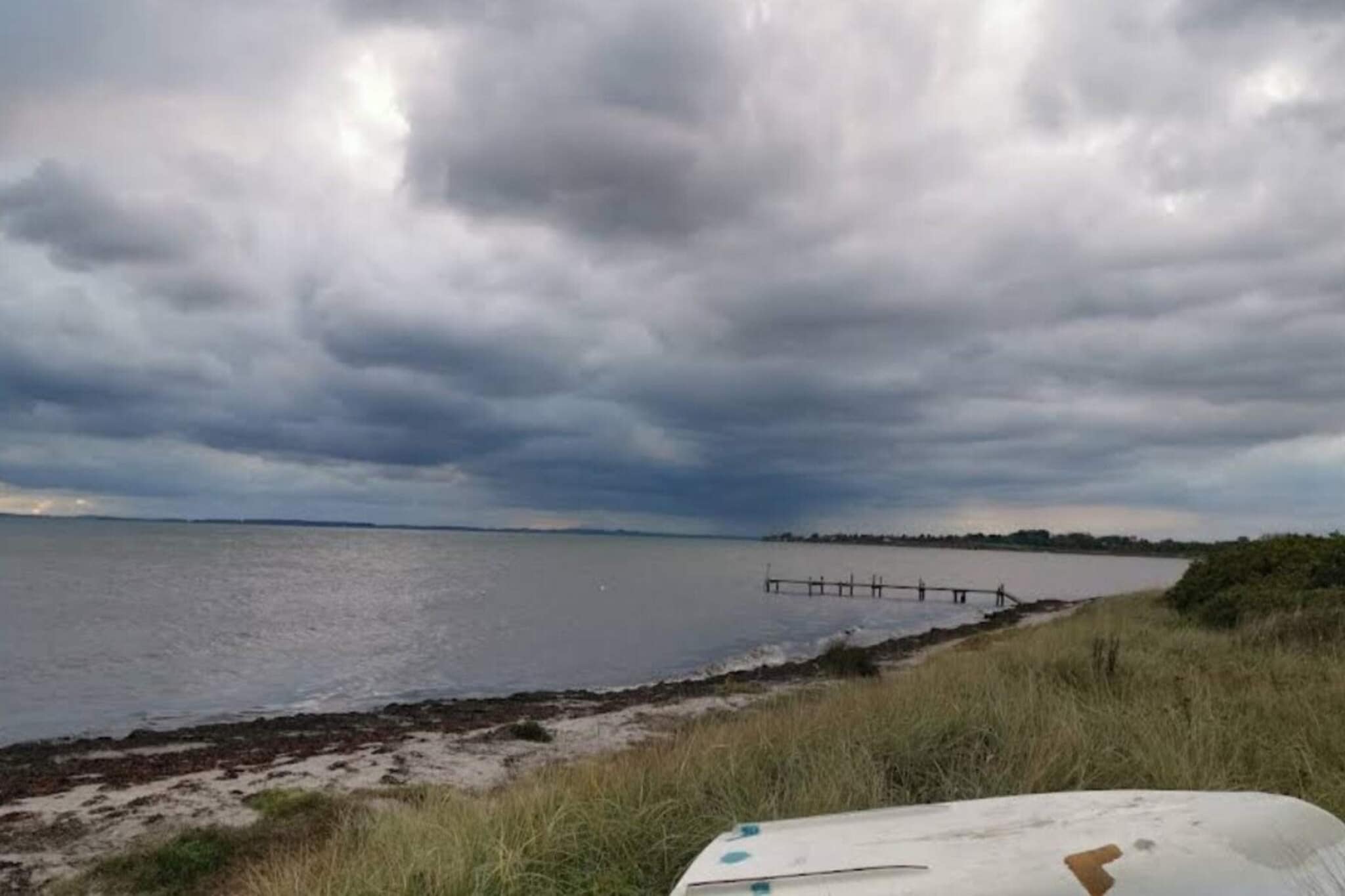 Luxus-Refugium in Kegnaes - Wasserblick