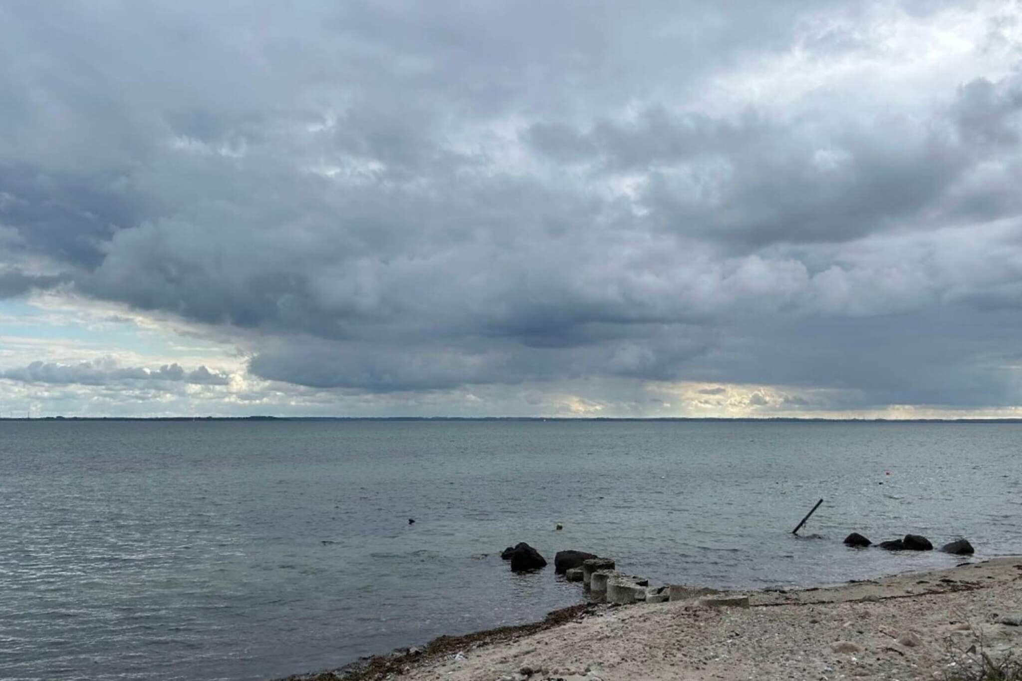 Luxus-Refugium in Kegnaes - Wasserblick