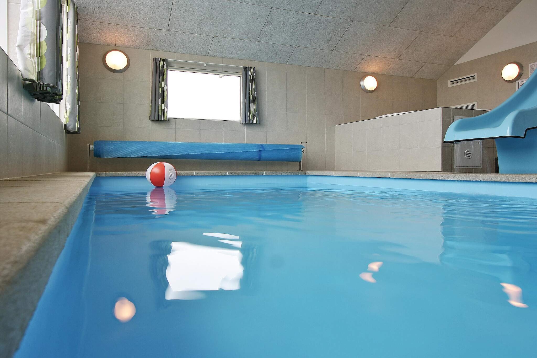 Luxus-Refugium in Kegnaes - Schwimmbad