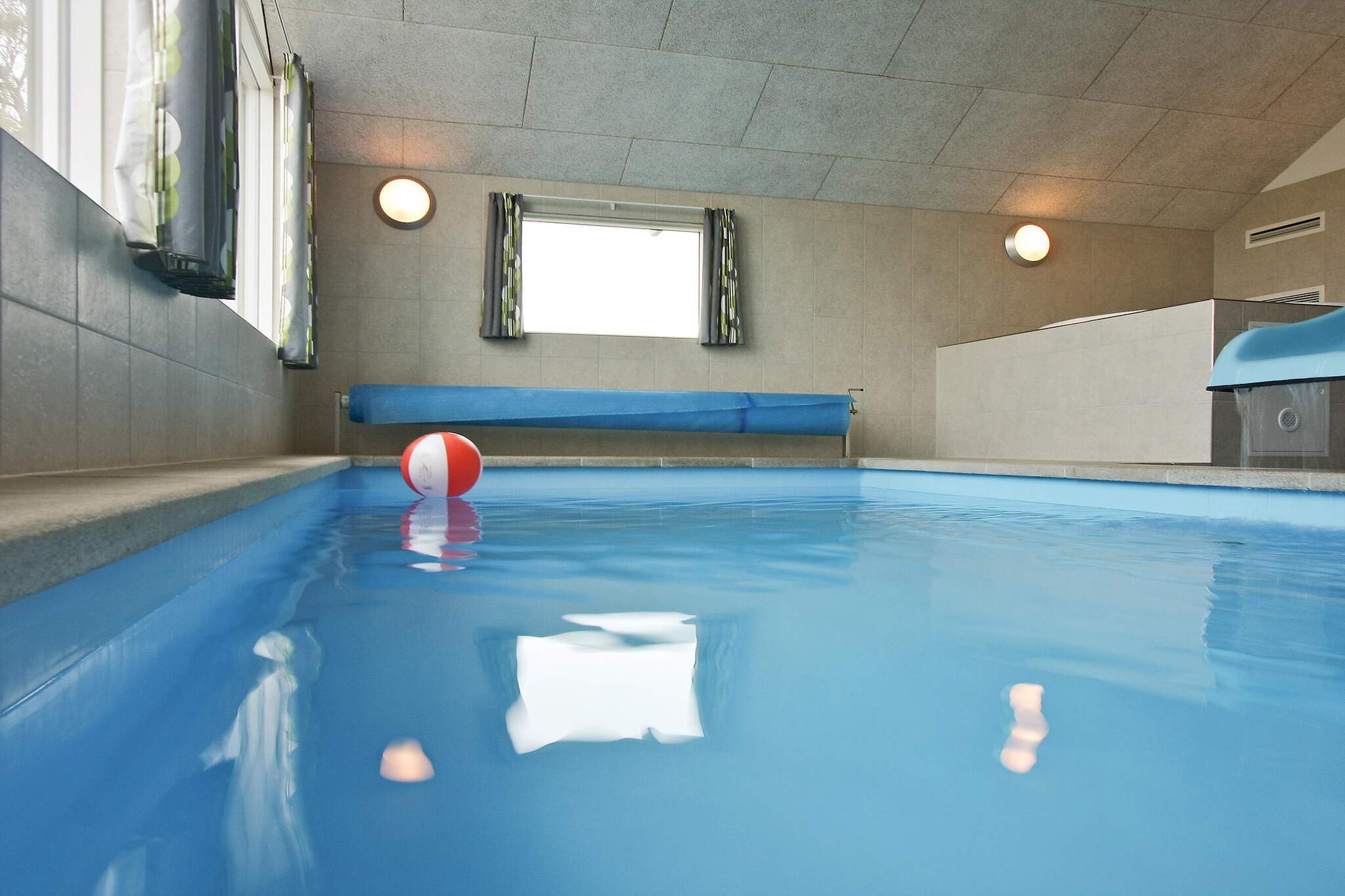 Luxus-Refugium in Kegnaes - Schwimmbad