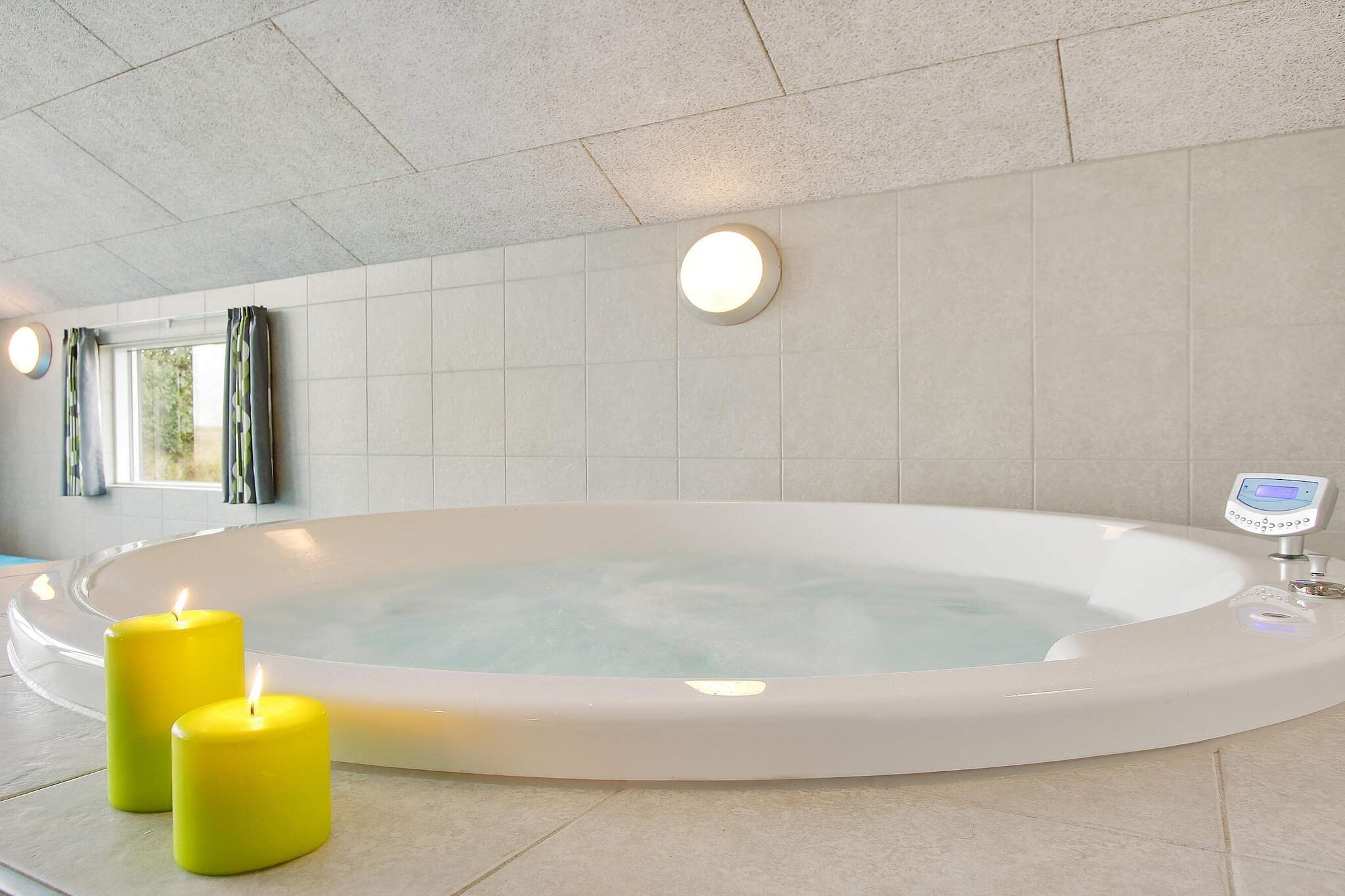 Luxus-Refugium in Kegnaes - Wellnessbereich