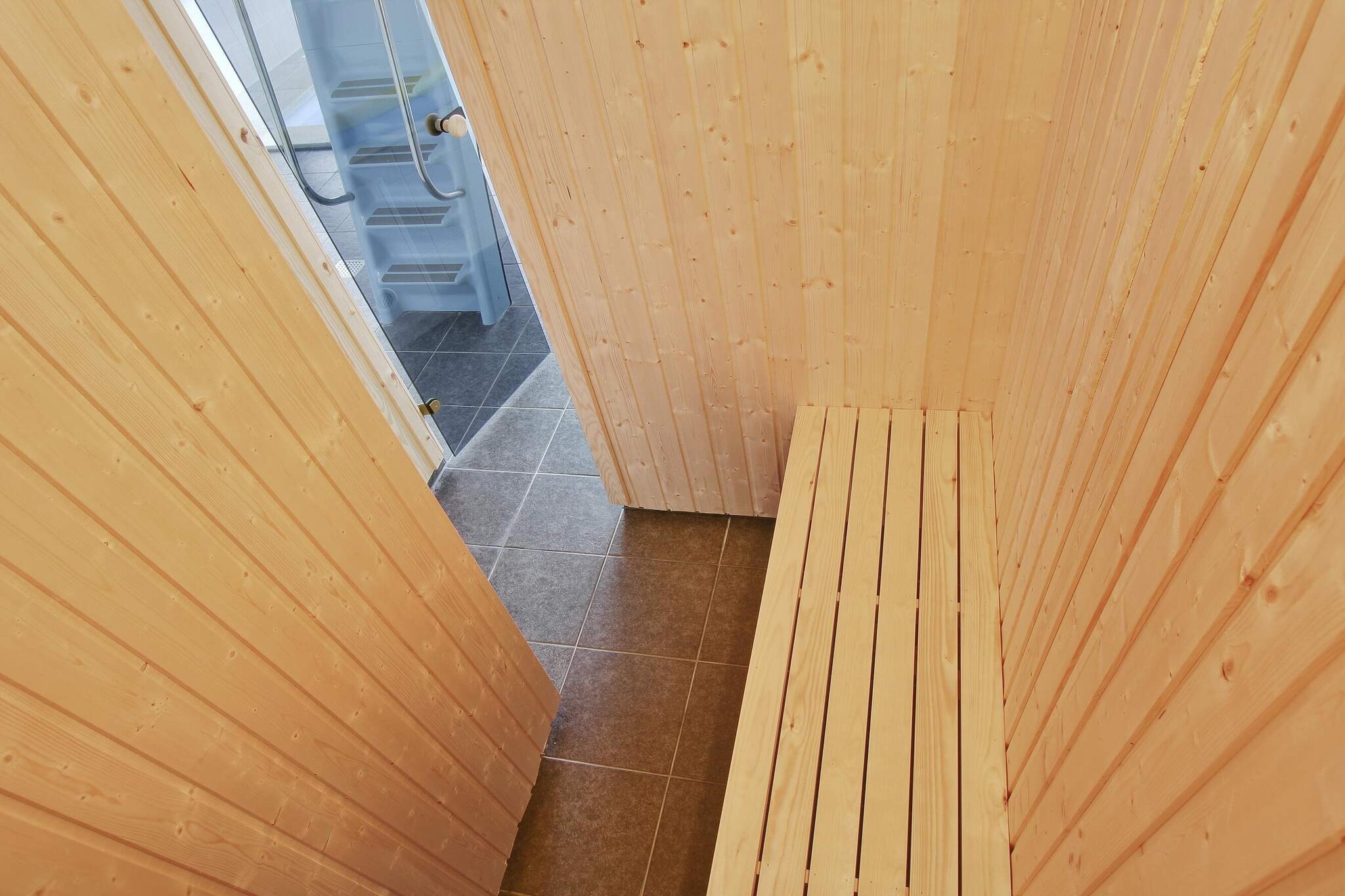 Luxus-Refugium in Kegnaes - Sauna