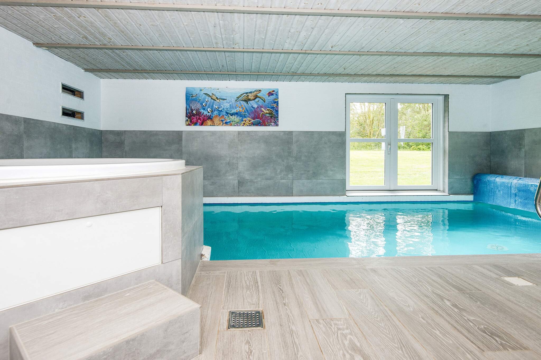 12 persoons vakantie huis in Nordborg - Zwembad