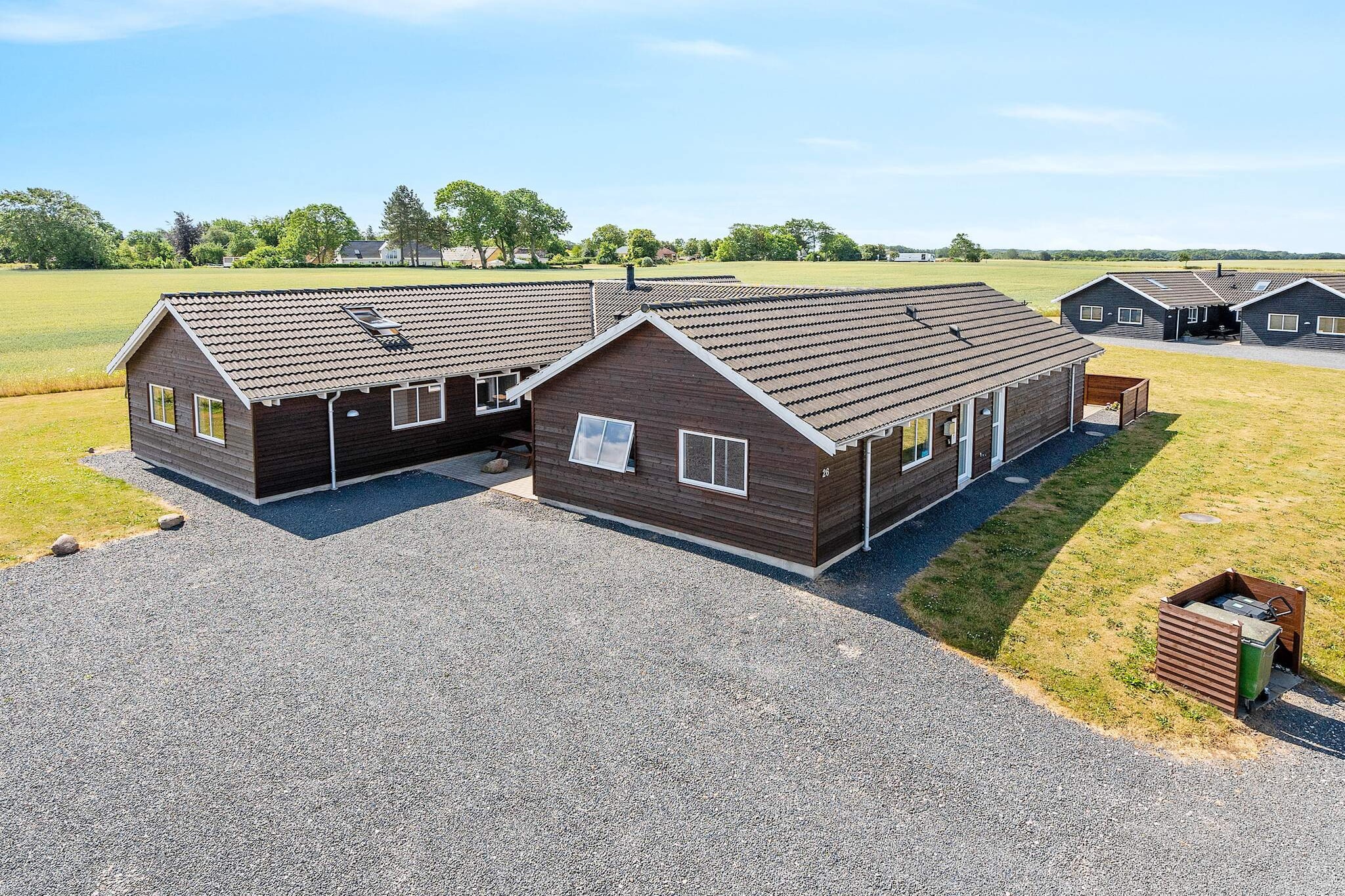Maison de vacances pour 18 a Bogense