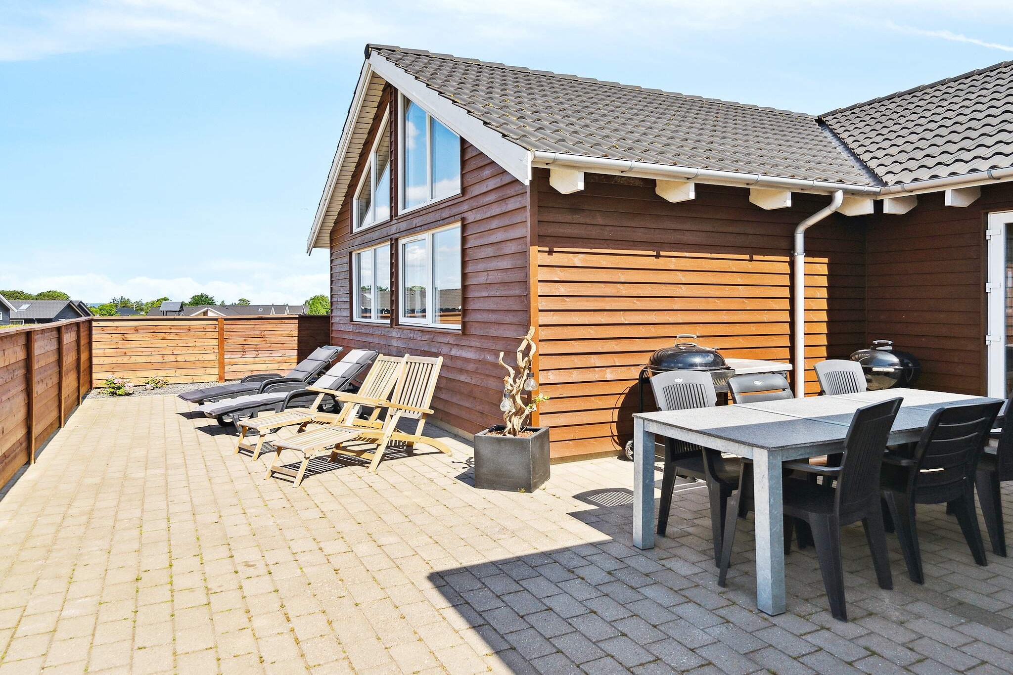 Maison de vacances pour 18 a Bogense