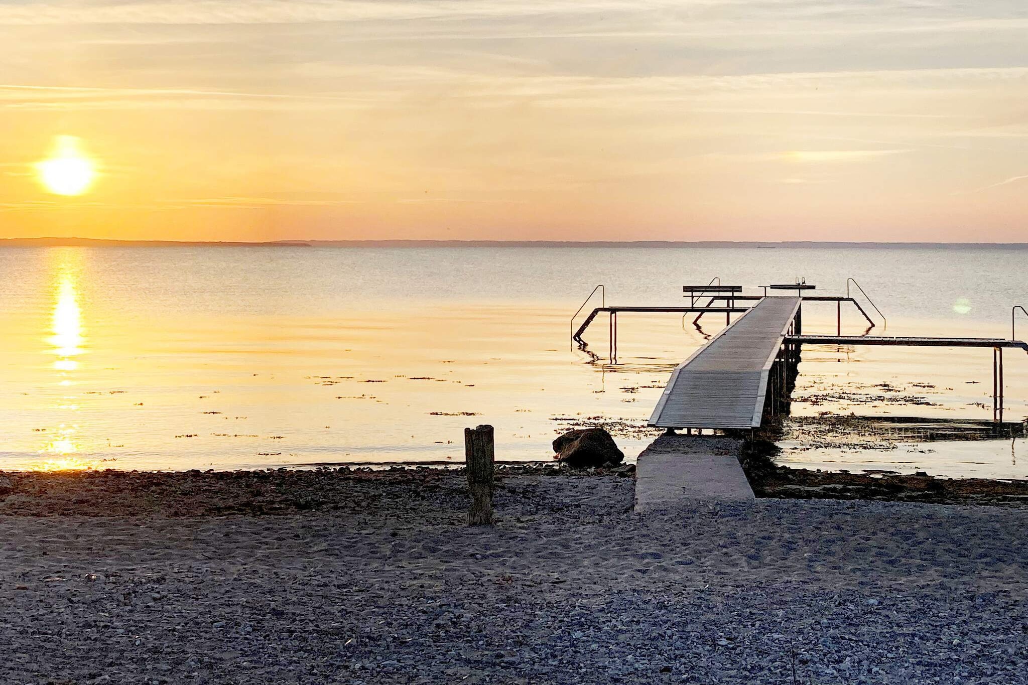 Maison de vacances pour 18 a Bogense - Vue sur l'eau