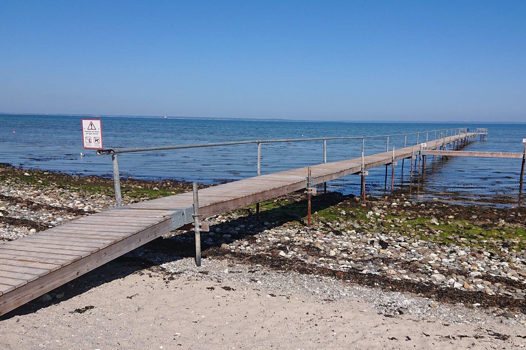 Maison de vacances pour 18 a Bogense - Vue sur l'eau