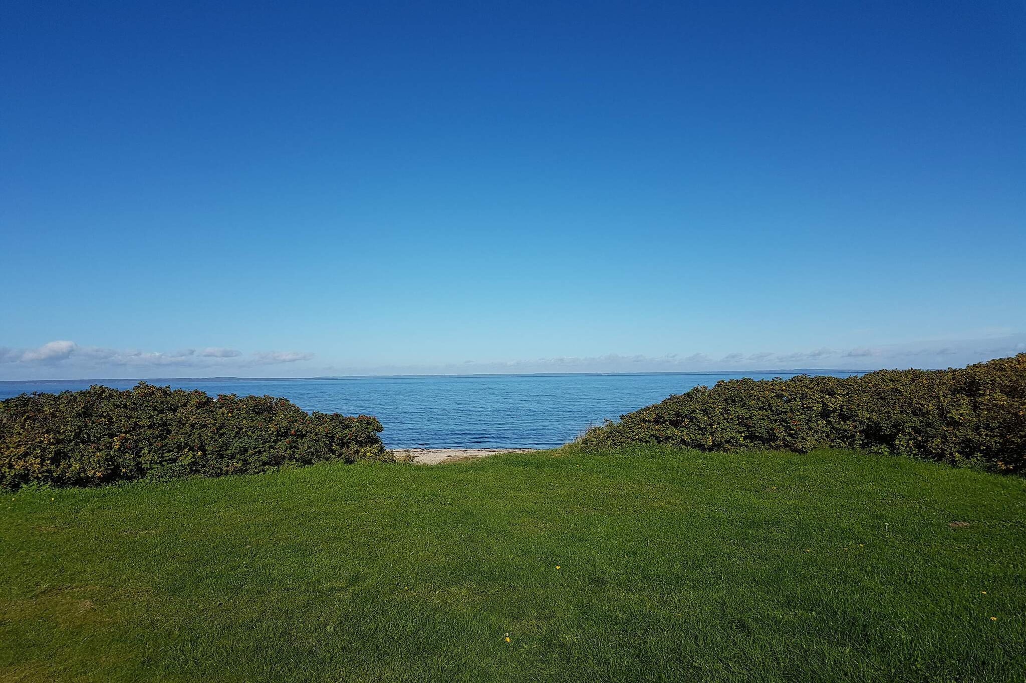 Maison de vacances pour 18 a Bogense - Vue sur l'eau