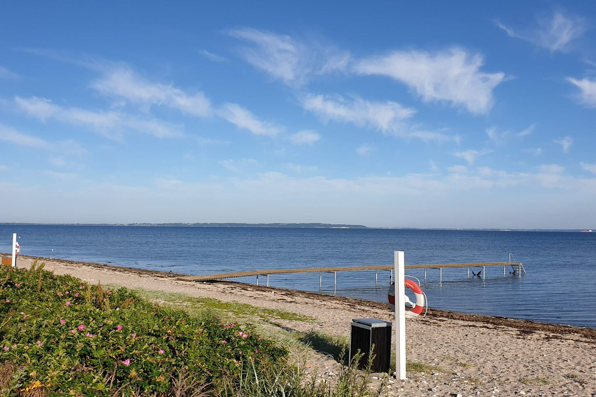 Maison de vacances pour 18 a Bogense - Vue sur l'eau