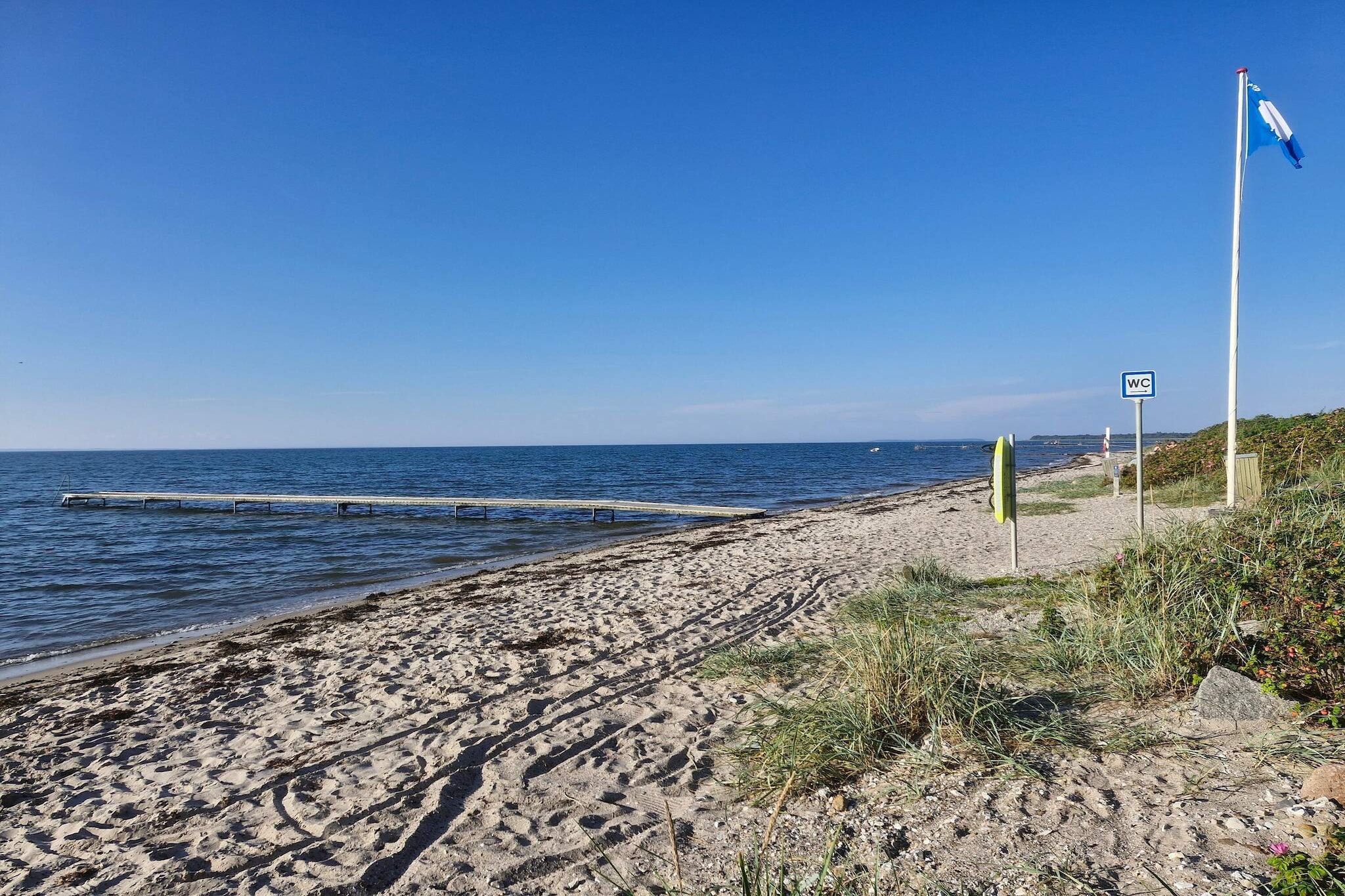 Maison de vacances pour 18 a Bogense - Vue sur l'eau