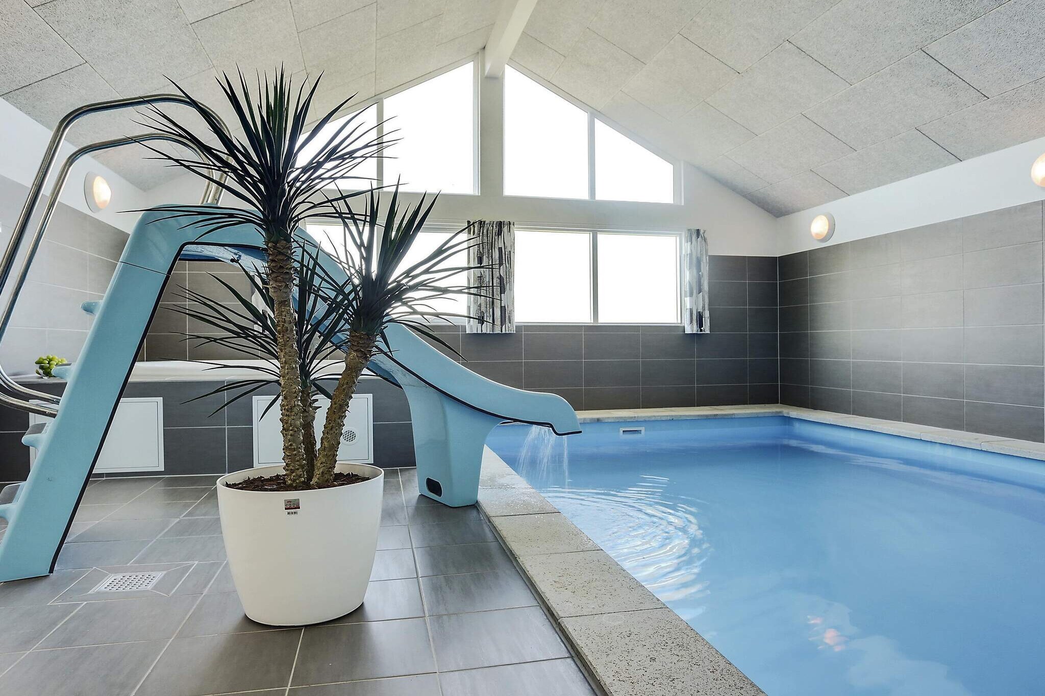 Maison de vacances pour 18 a Bogense - Piscine