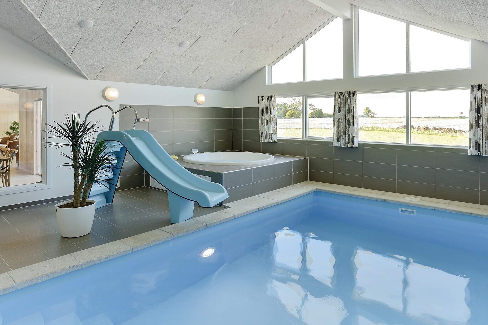 Maison de vacances pour 18 a Bogense - Piscine