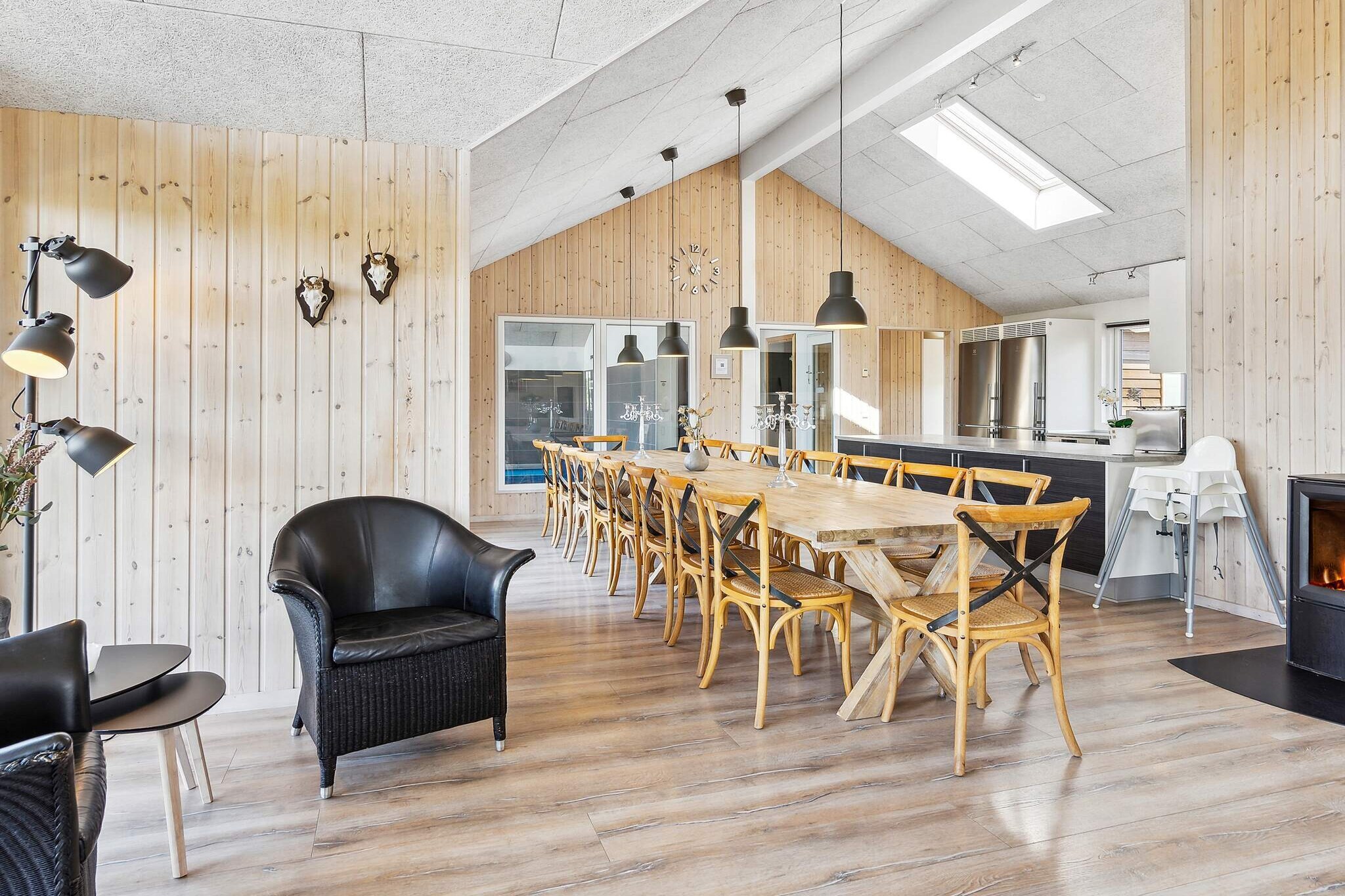 Maison de vacances pour 18 a Bogense - Intérieur