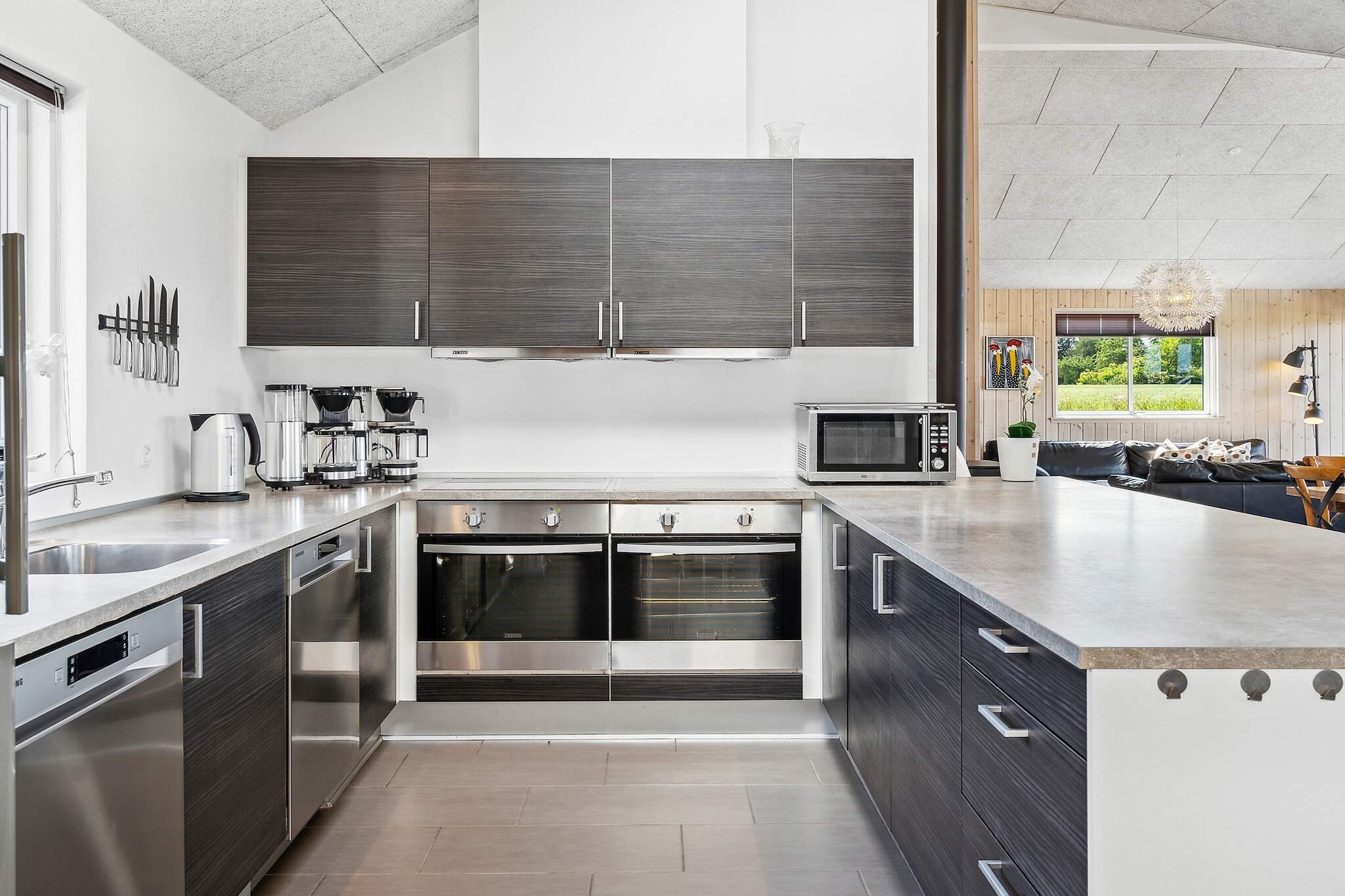 Maison de vacances pour 18 a Bogense - Intérieur