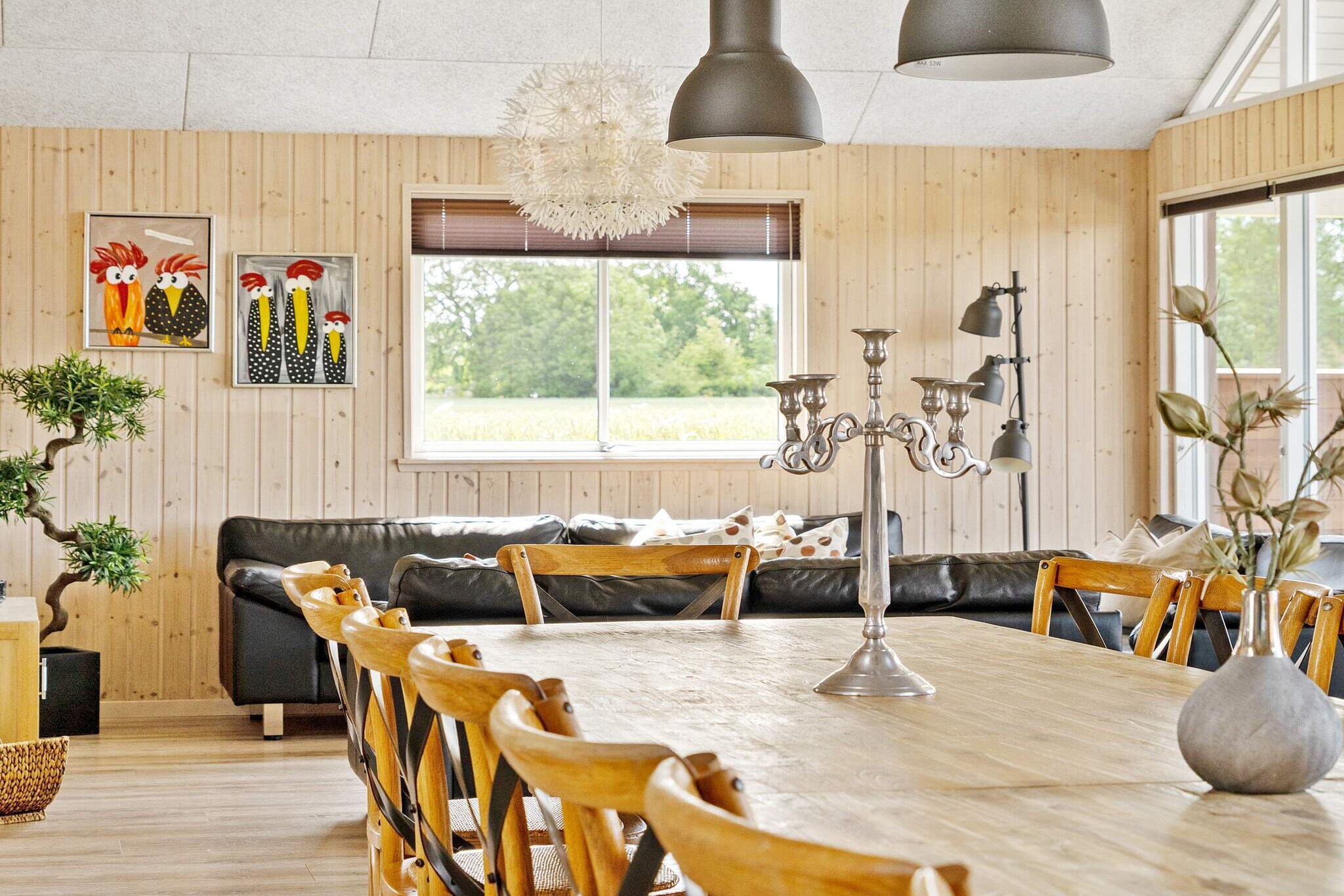 Maison de vacances pour 18 a Bogense - Intérieur