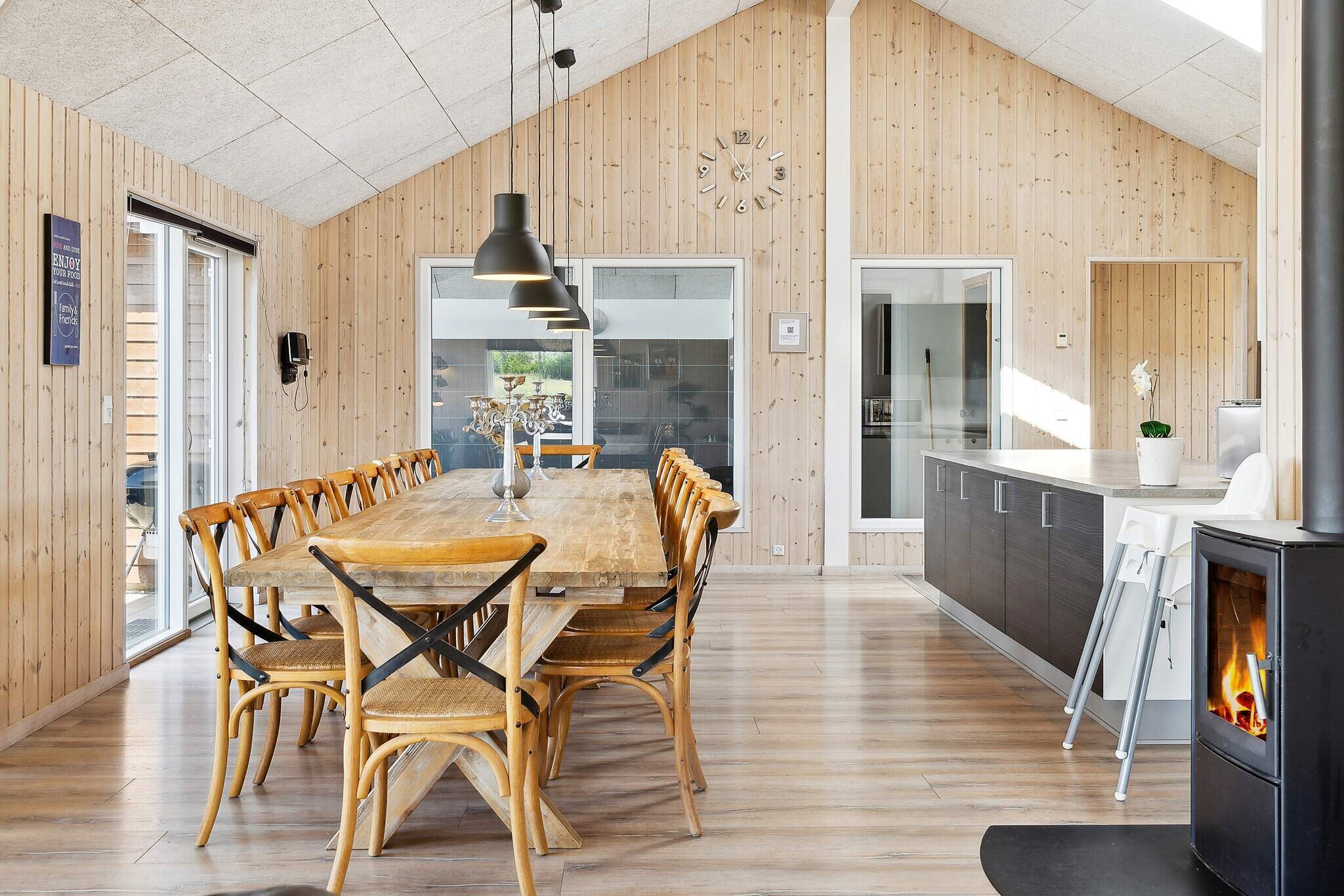 Maison de vacances pour 18 a Bogense - Intérieur