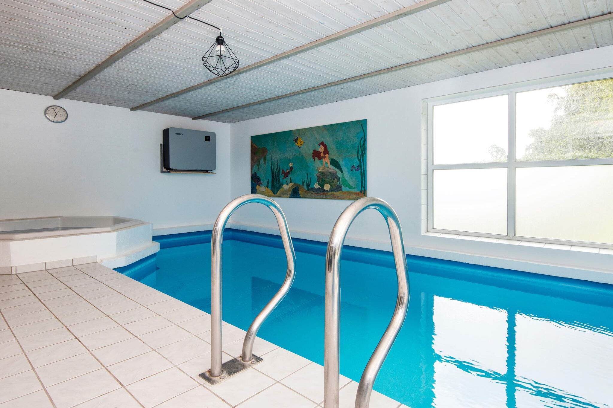Luxe poolhouse vlakbij het strand - Zwembad