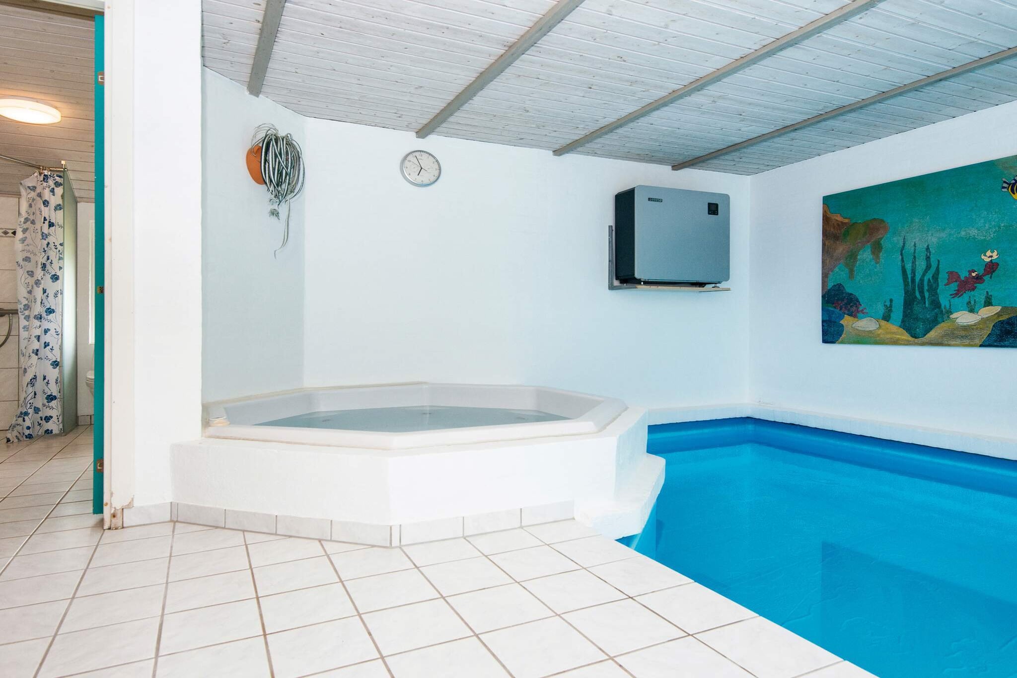 Luxe poolhouse vlakbij het strand - Zwembad