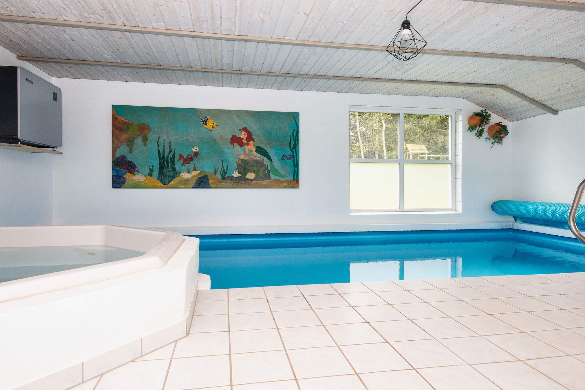 Luxe poolhouse vlakbij het strand - Zwembad